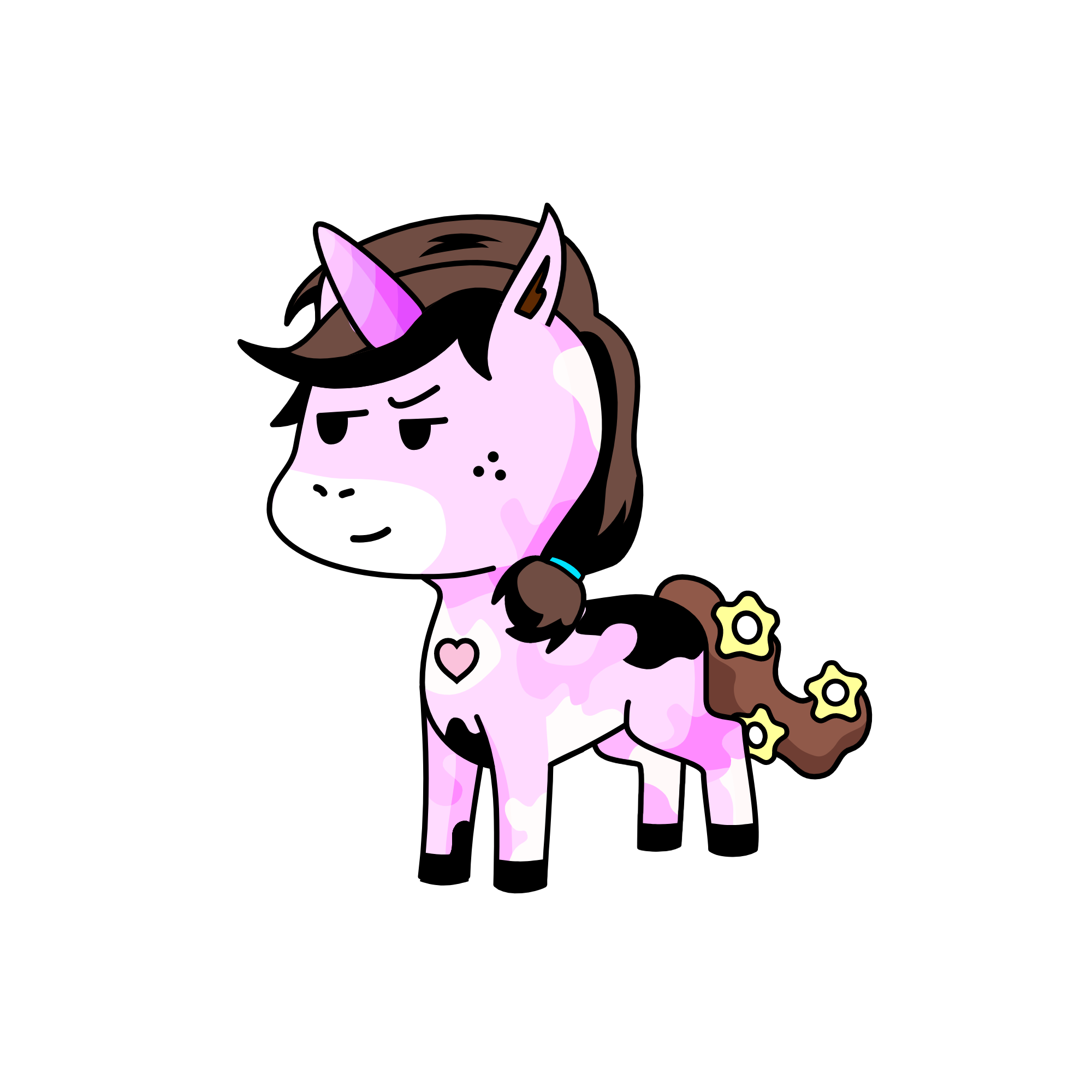 leslie, the unicorn