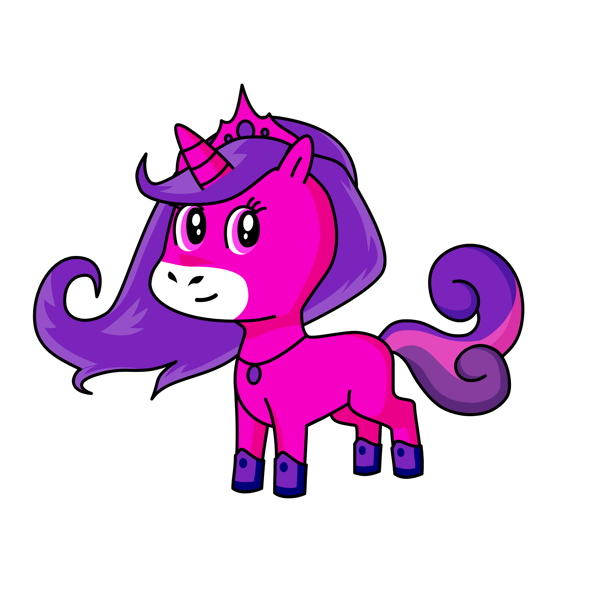 princess lisa, the unicorn