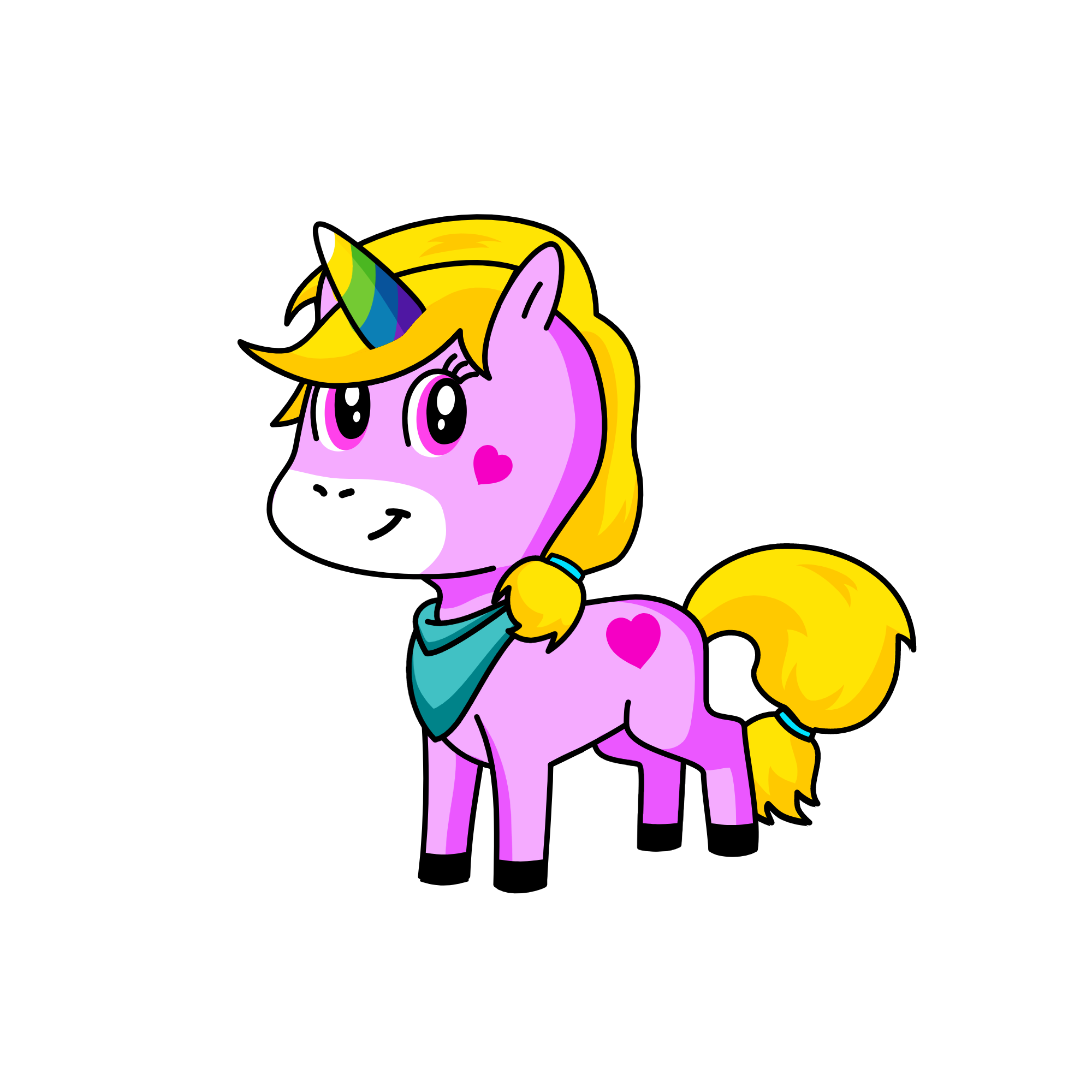 zizi, the unicorn
