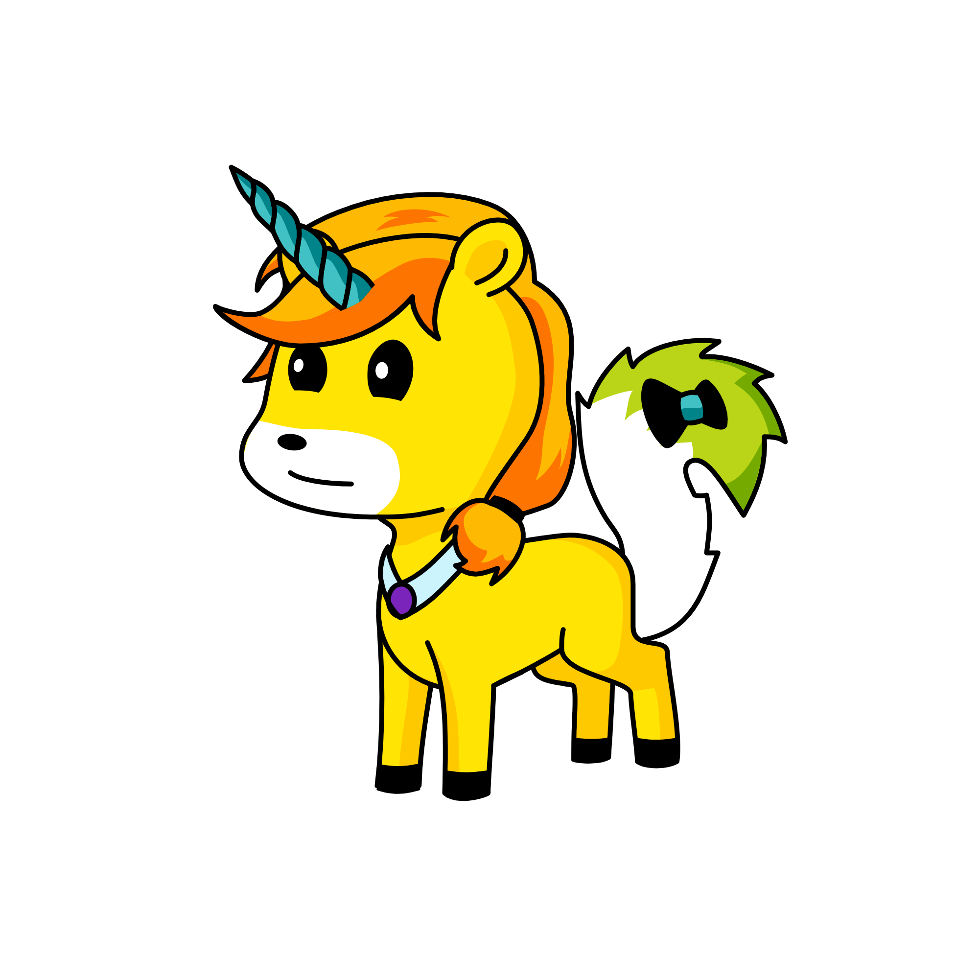 Younibird Songer, the unicorn