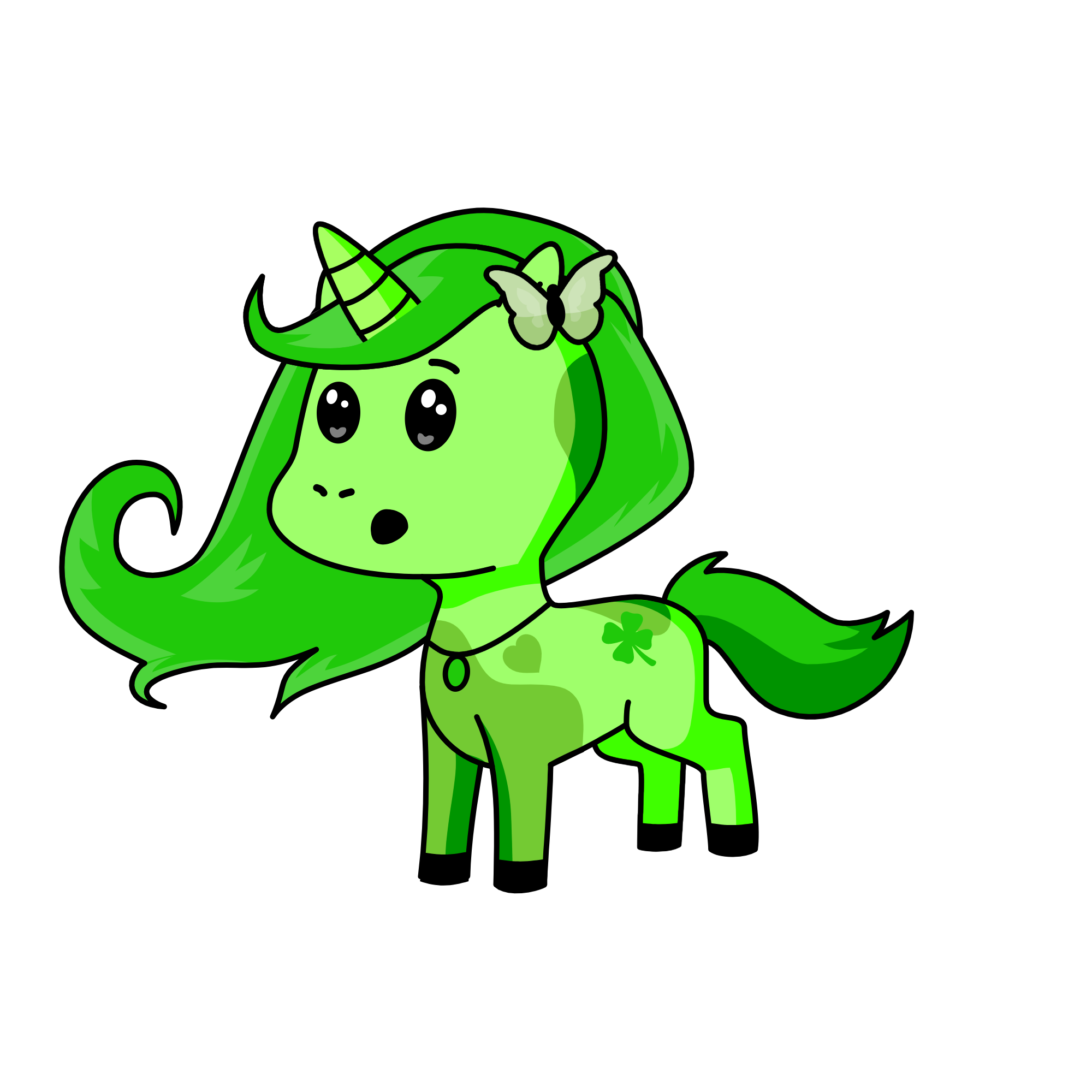 Unicornio de la naturalesa, the unicorn