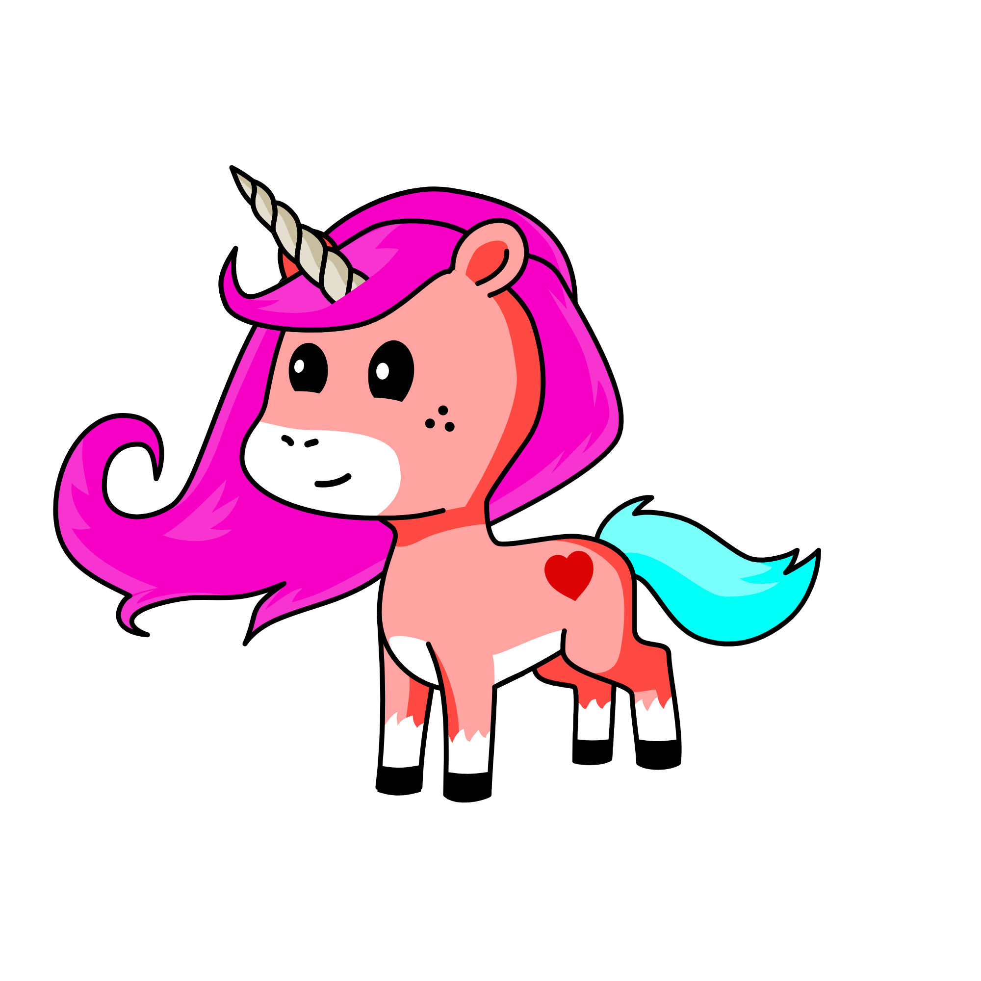 ,ok, the unicorn