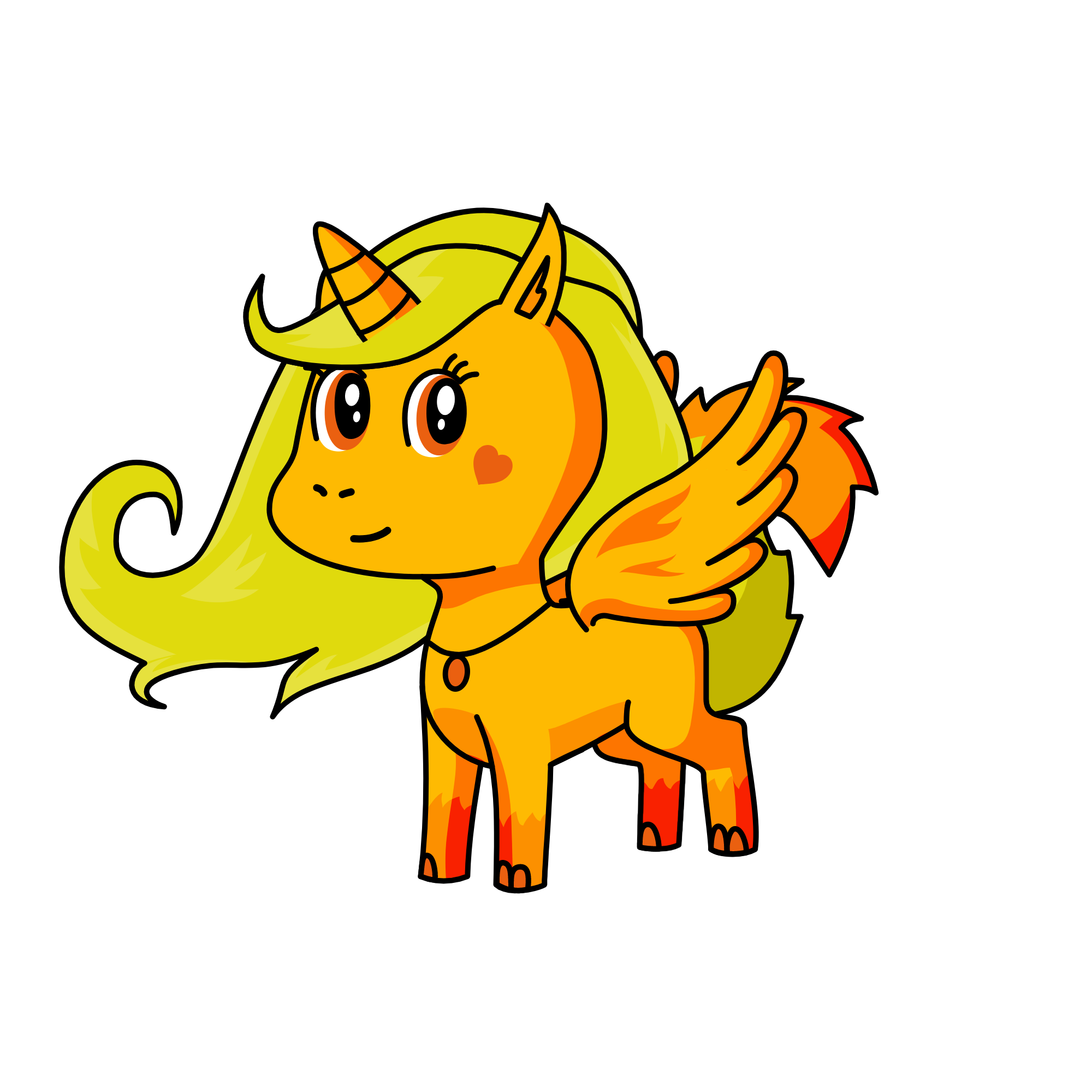 Sunlight, the unicorn