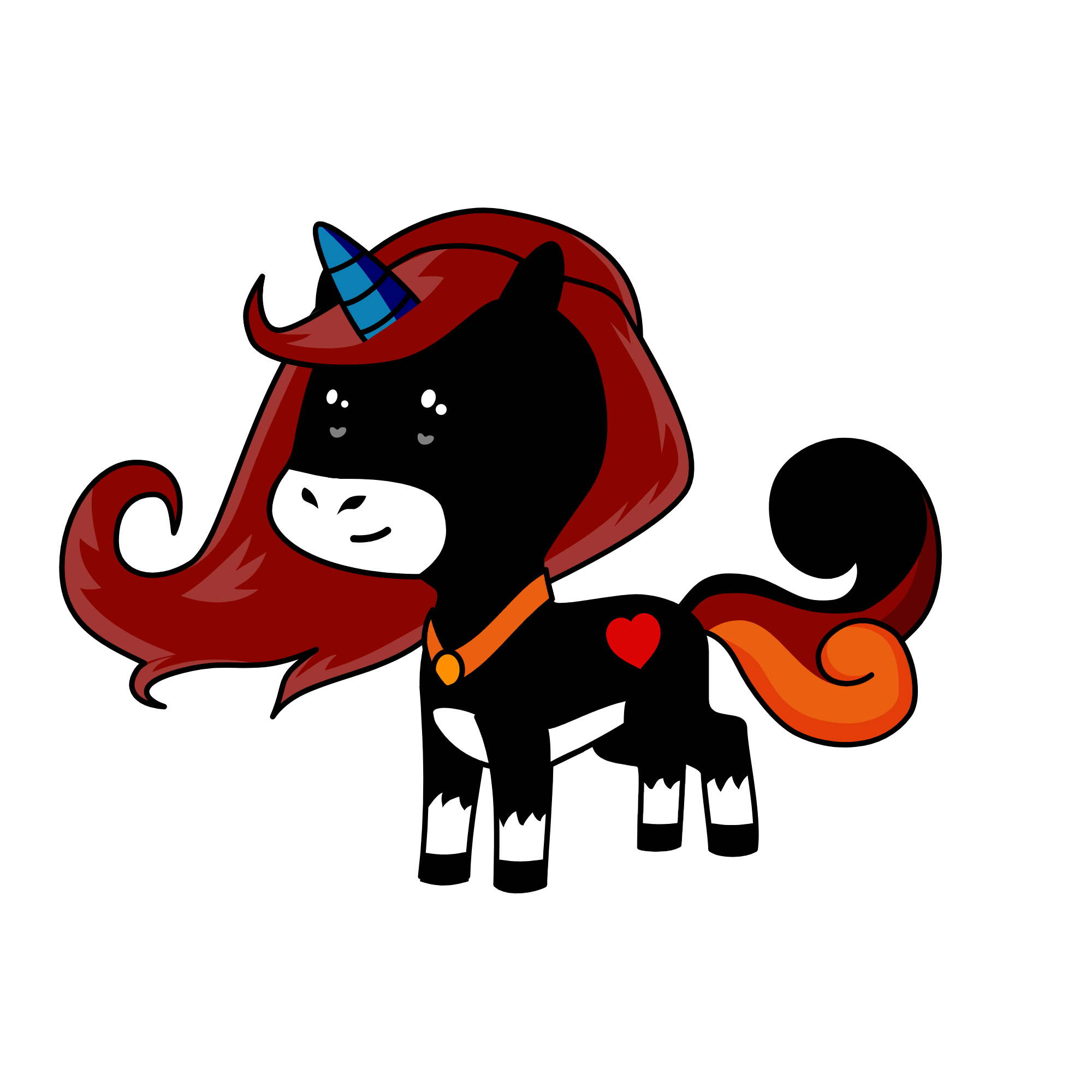 Babycorn, the unicorn