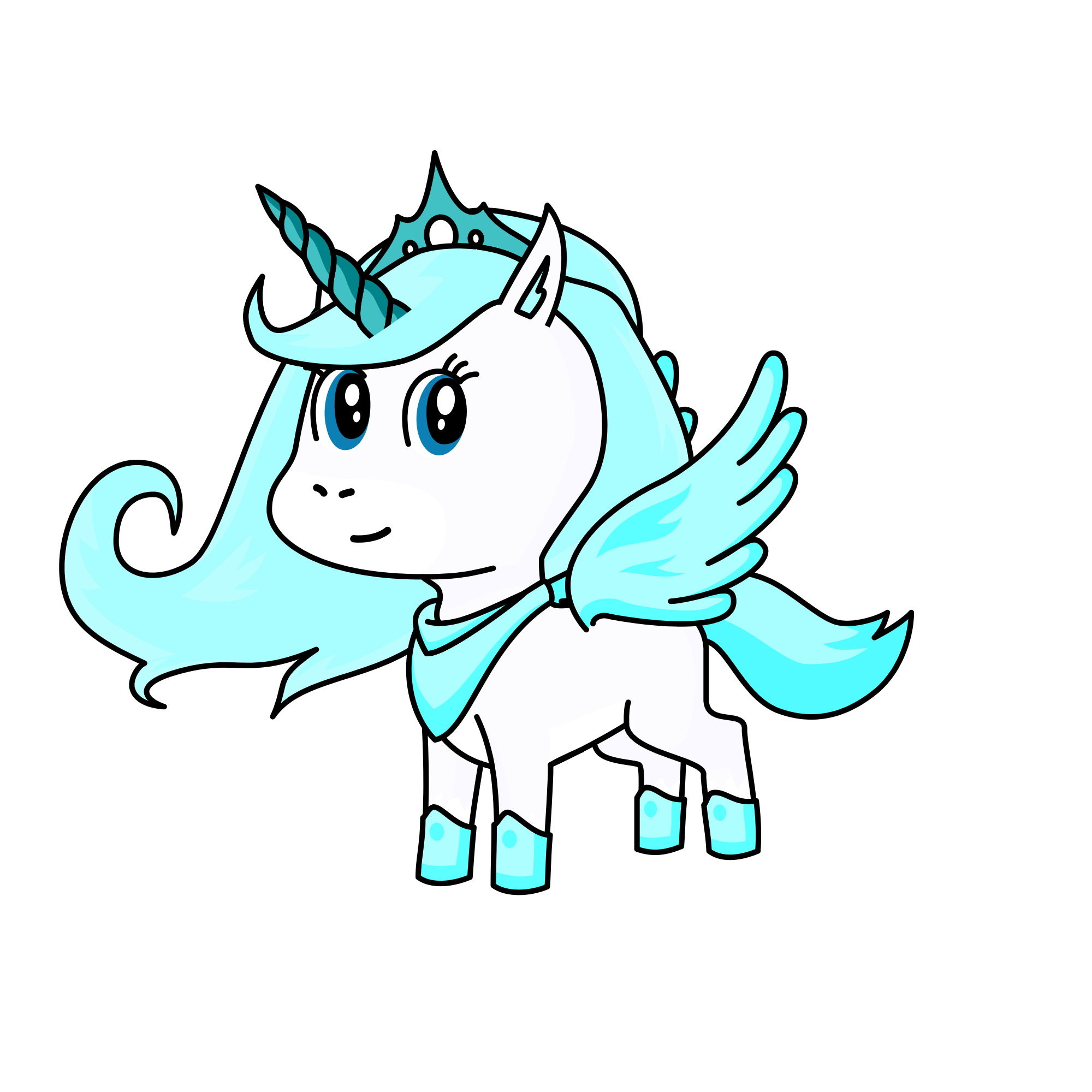Starla, the unicorn
