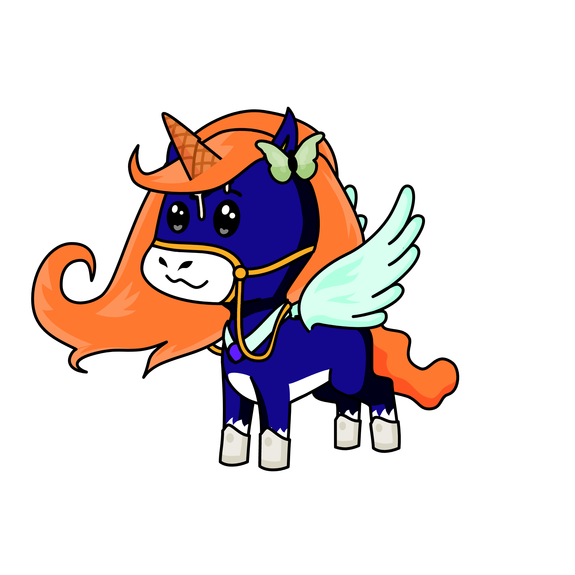 CREATION, the unicorn