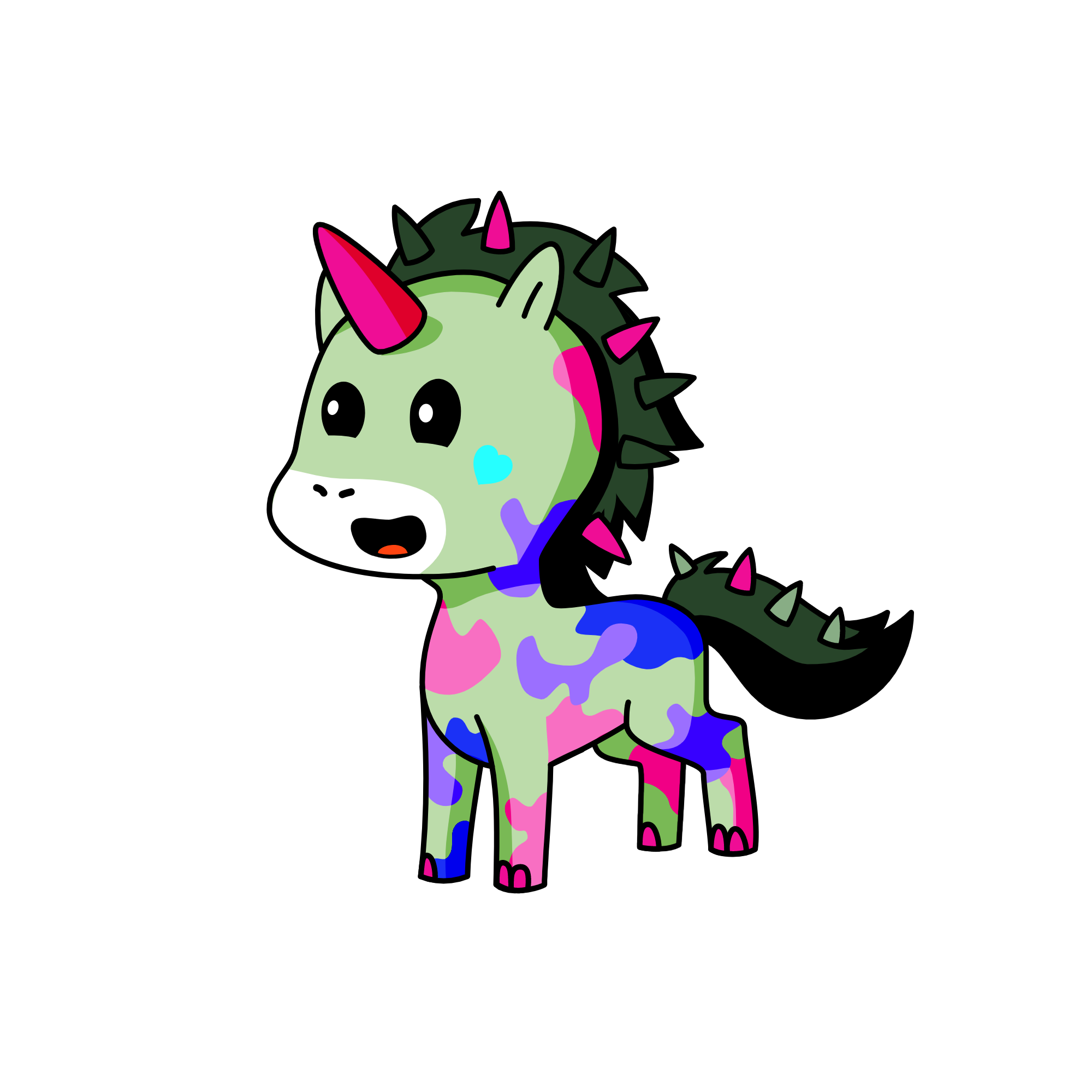 nathaly, the unicorn