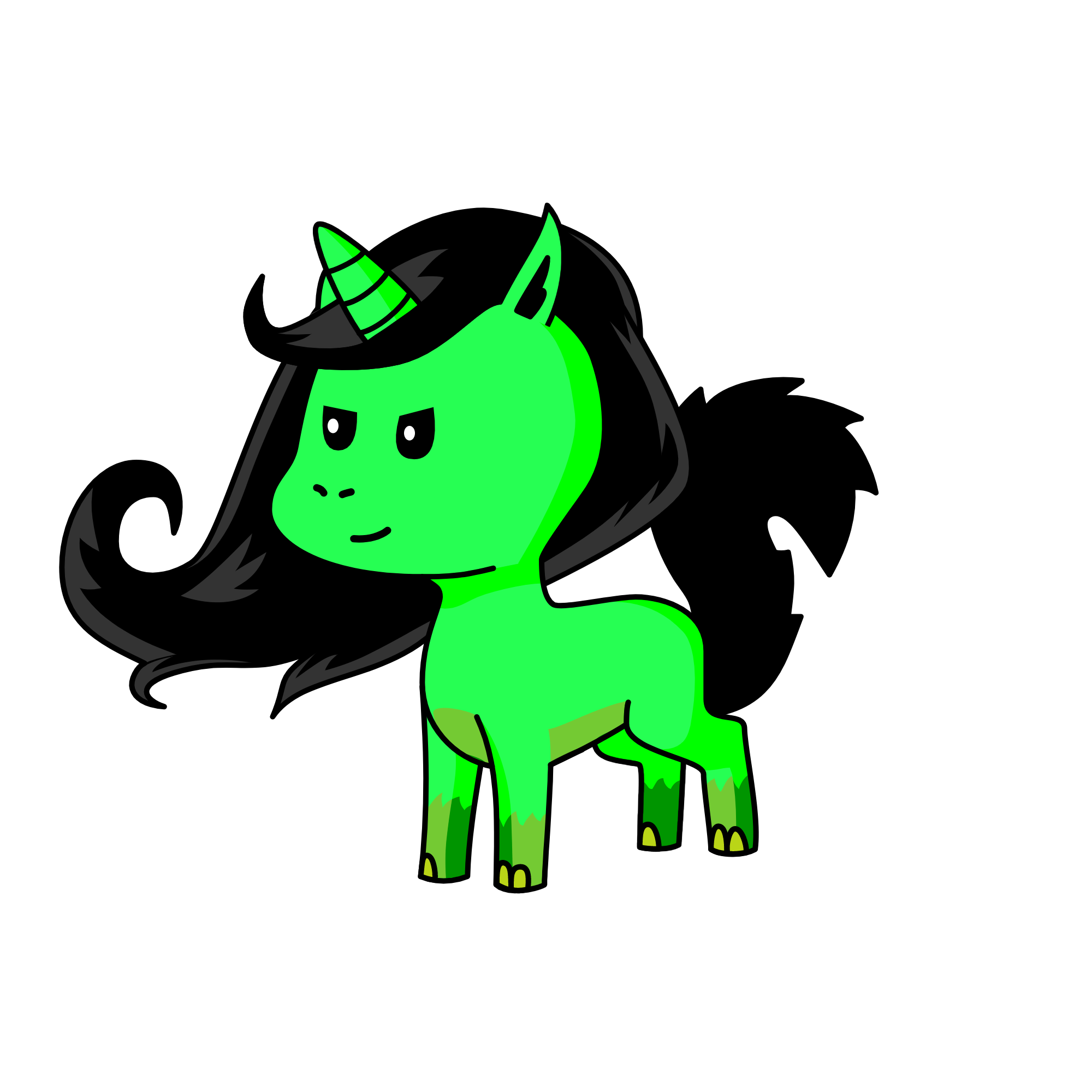 Sharp, the unicorn