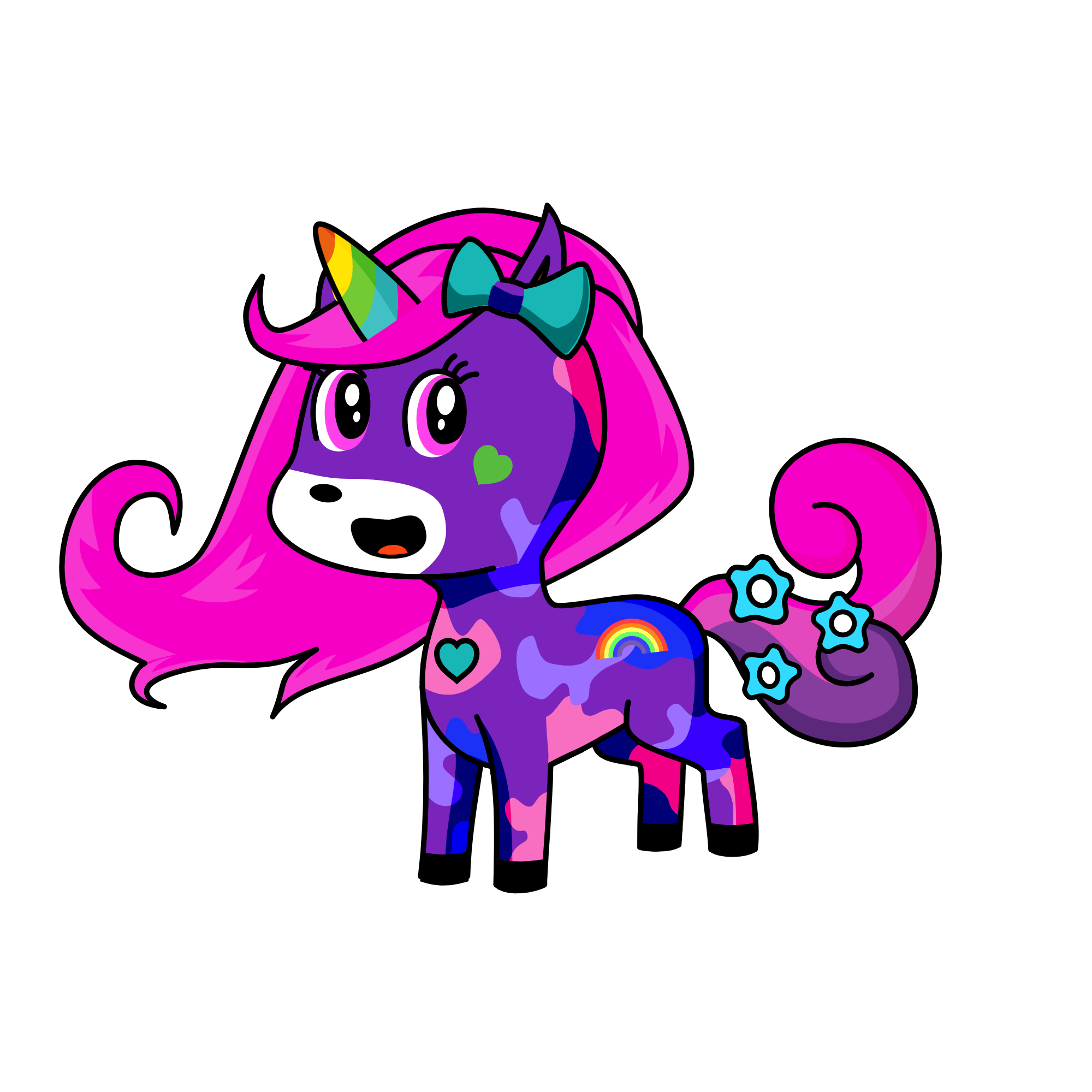 n, the unicorn