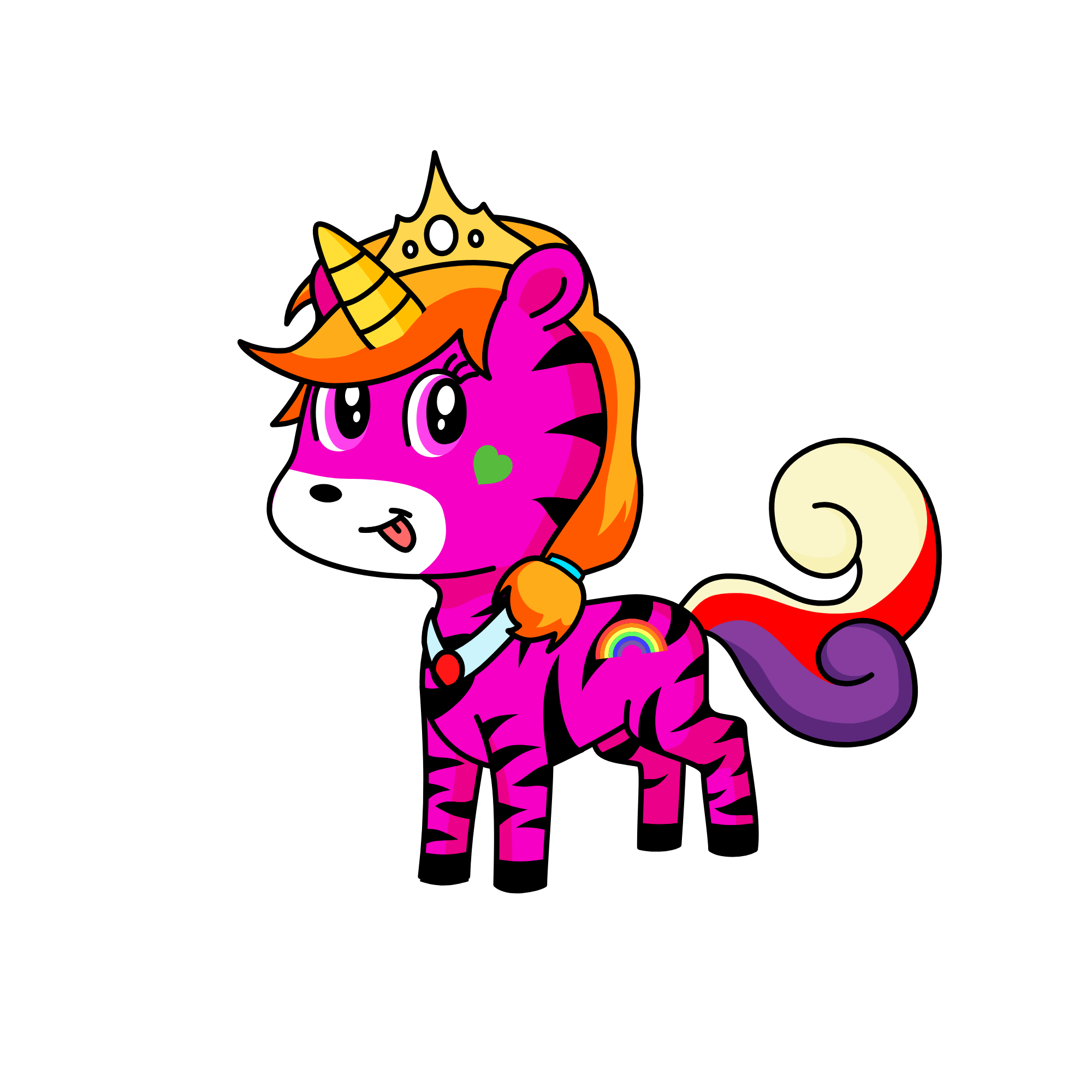 valentina, the unicorn