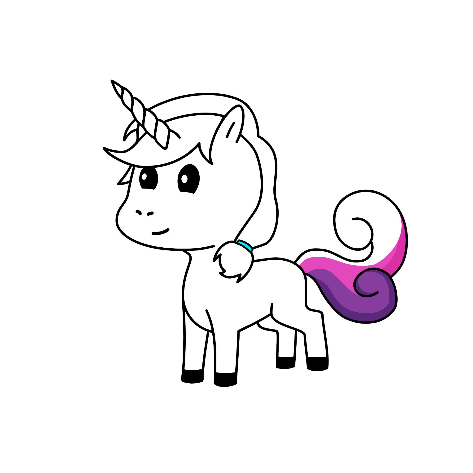moon, the unicorn
