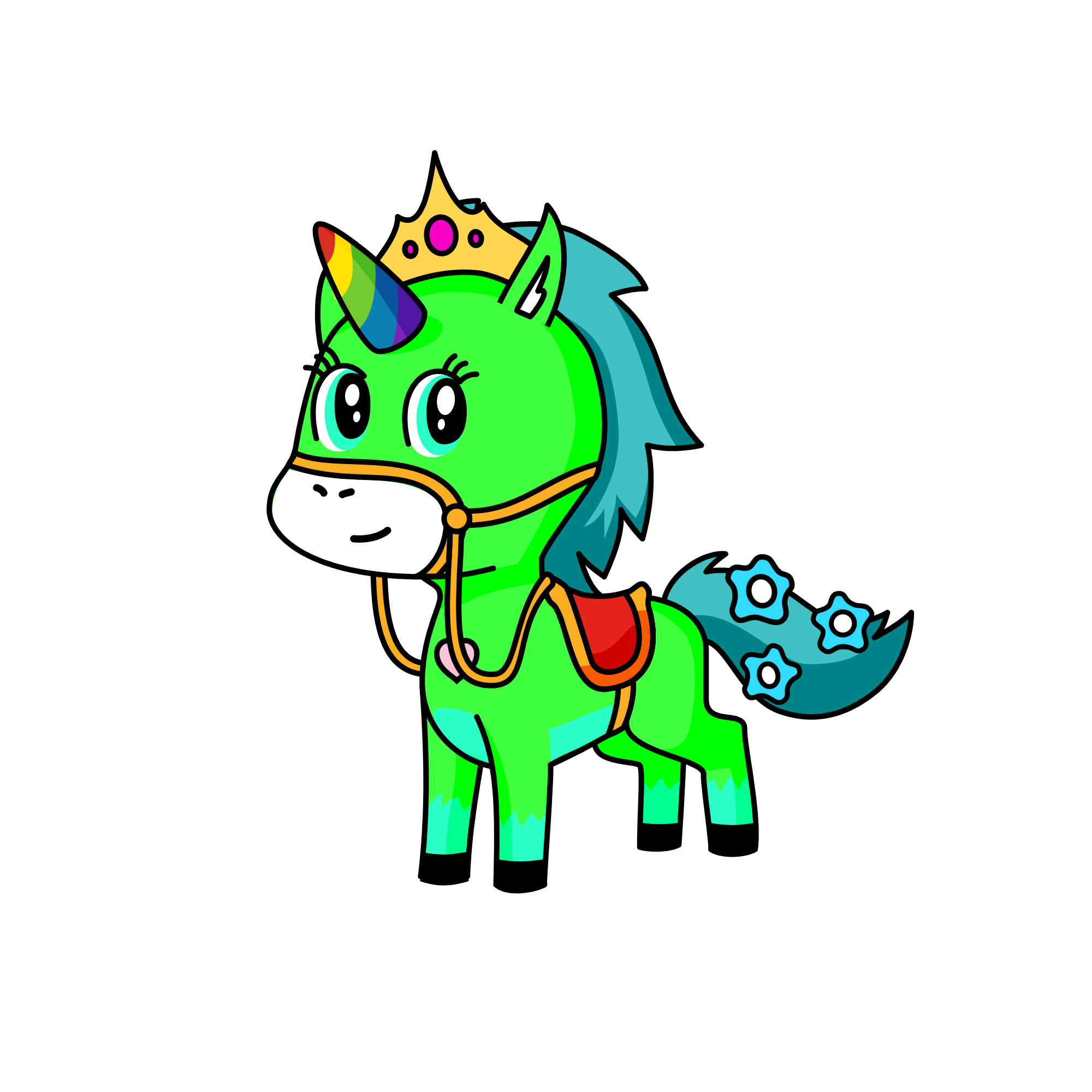 Liemo, the unicorn