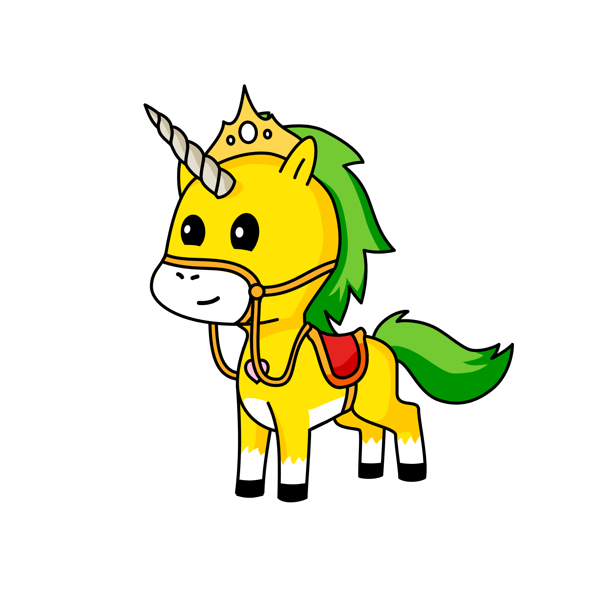 Starlight, the unicorn
