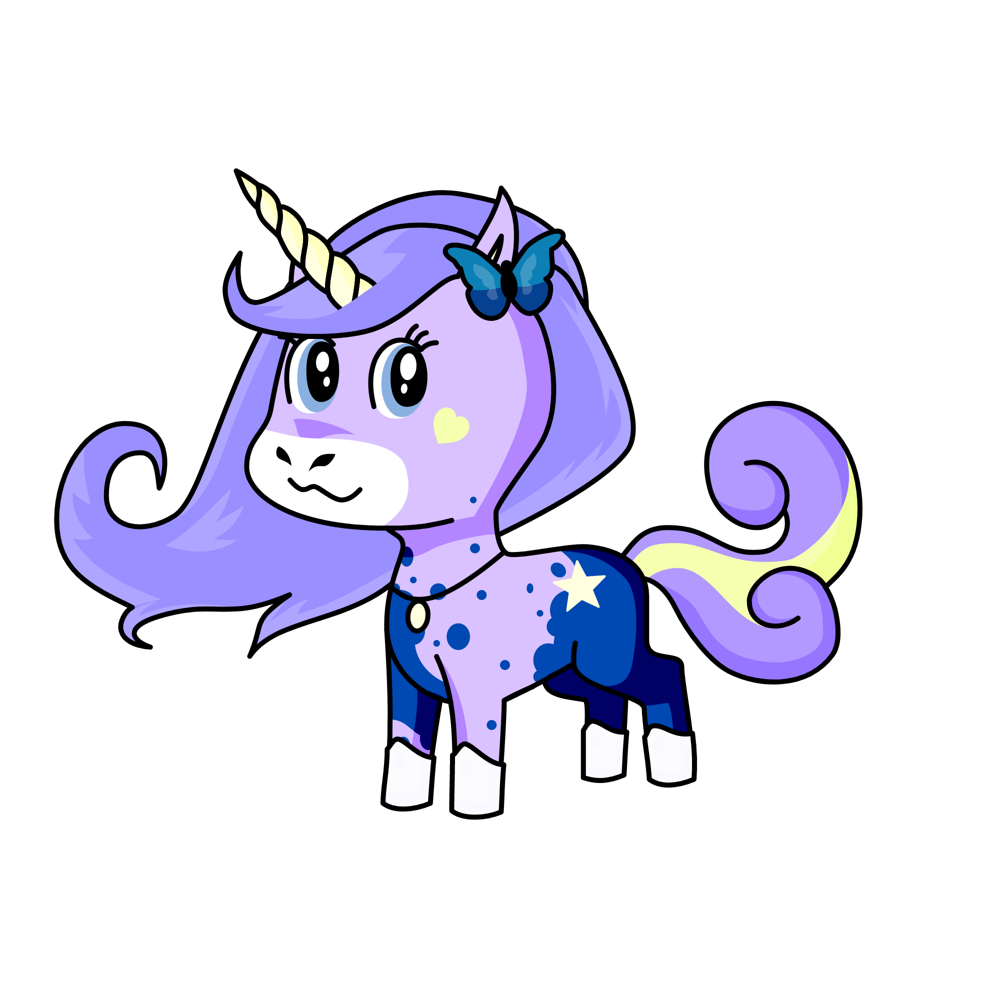 Astrid, the unicorn