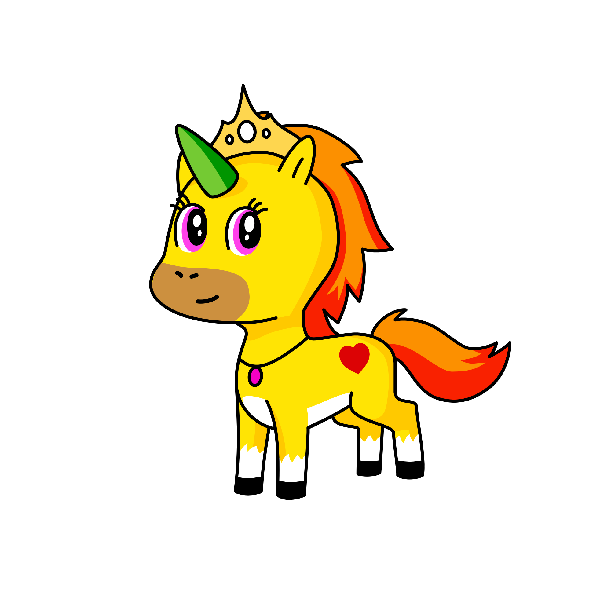 Sundew, the unicorn