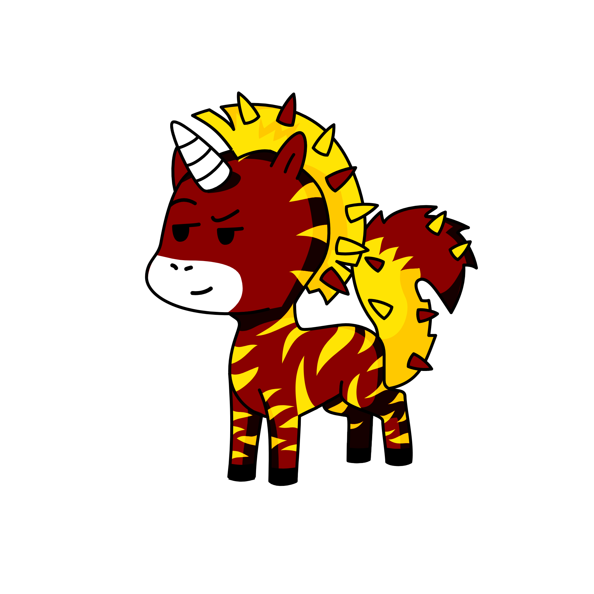 aro, the unicorn