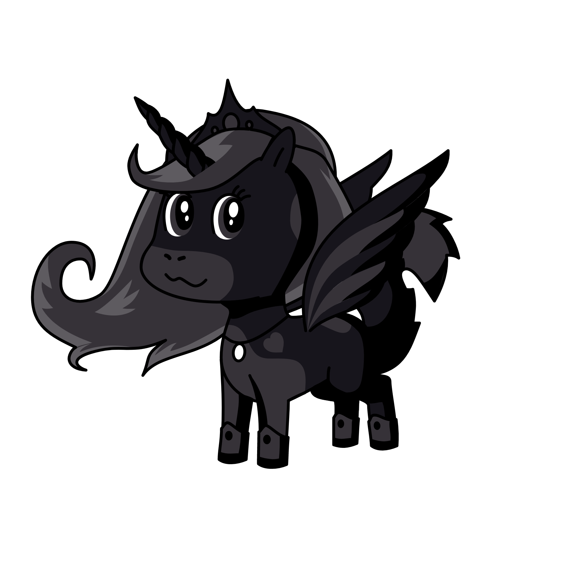 Luna, the unicorn