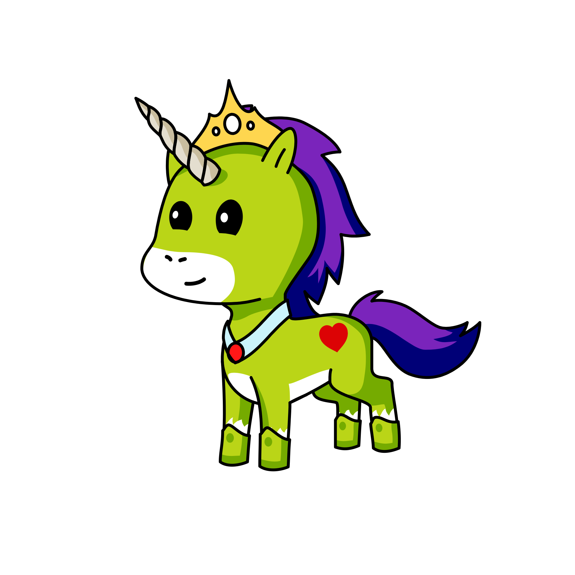 Percy, the unicorn