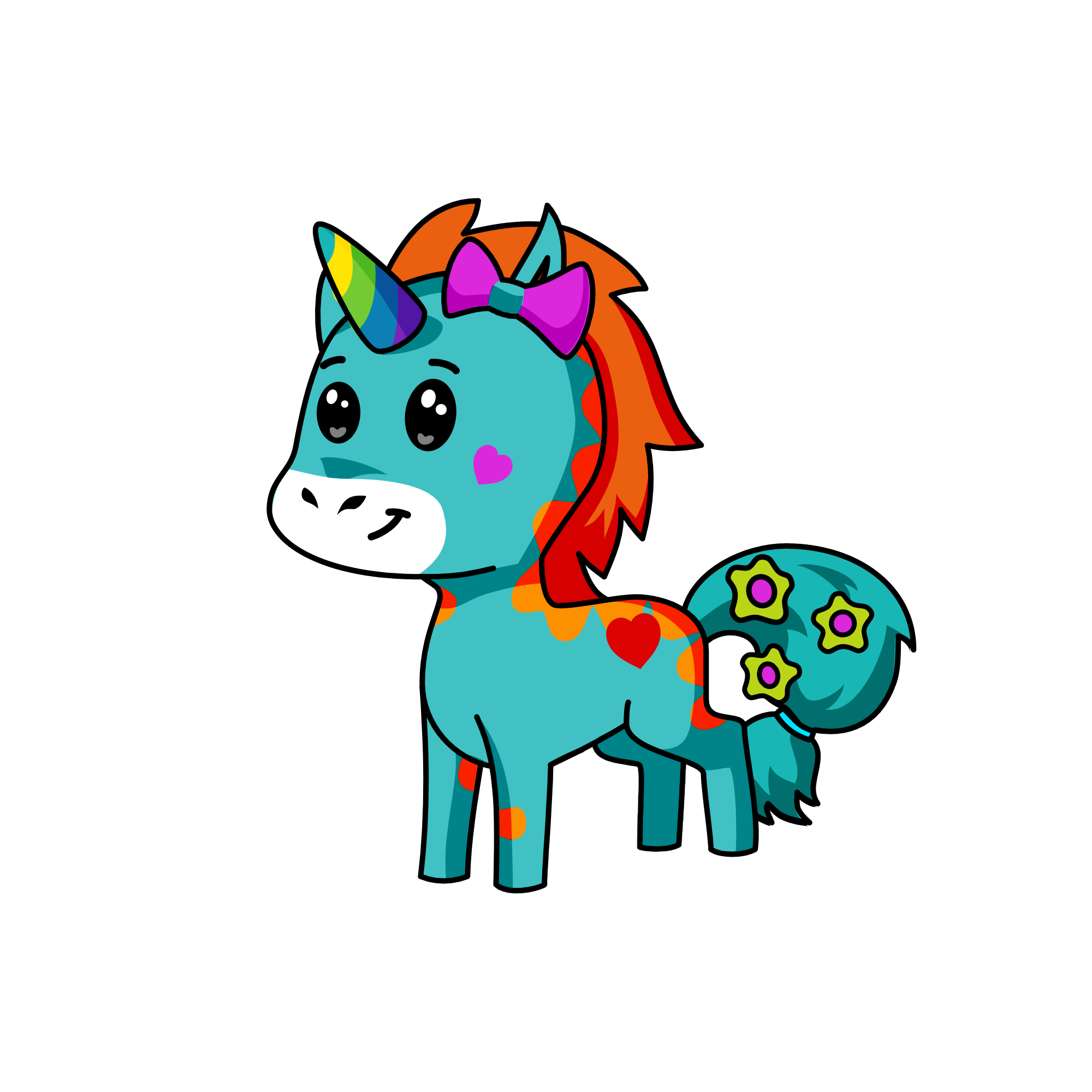, the unicorn