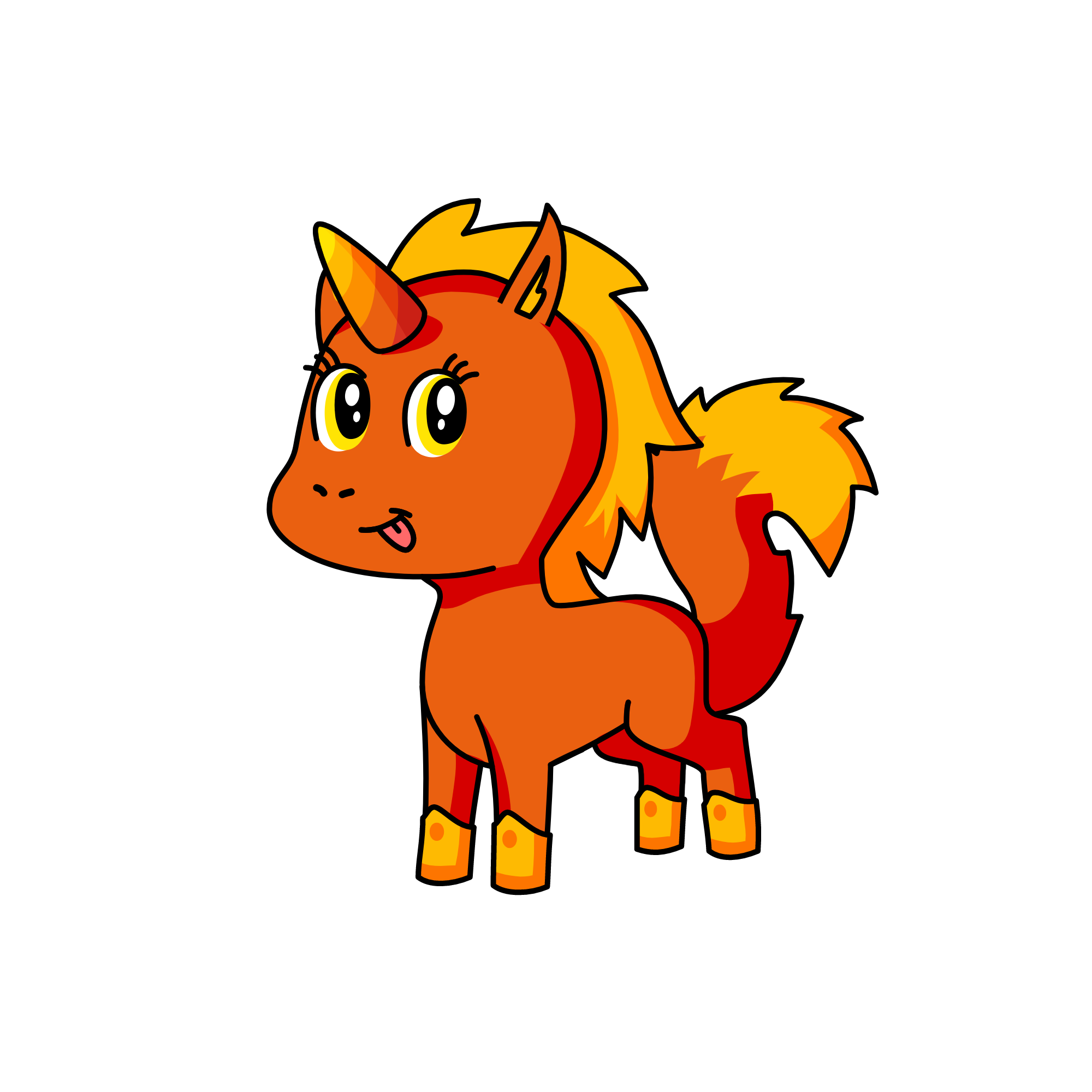 sparke, the unicorn
