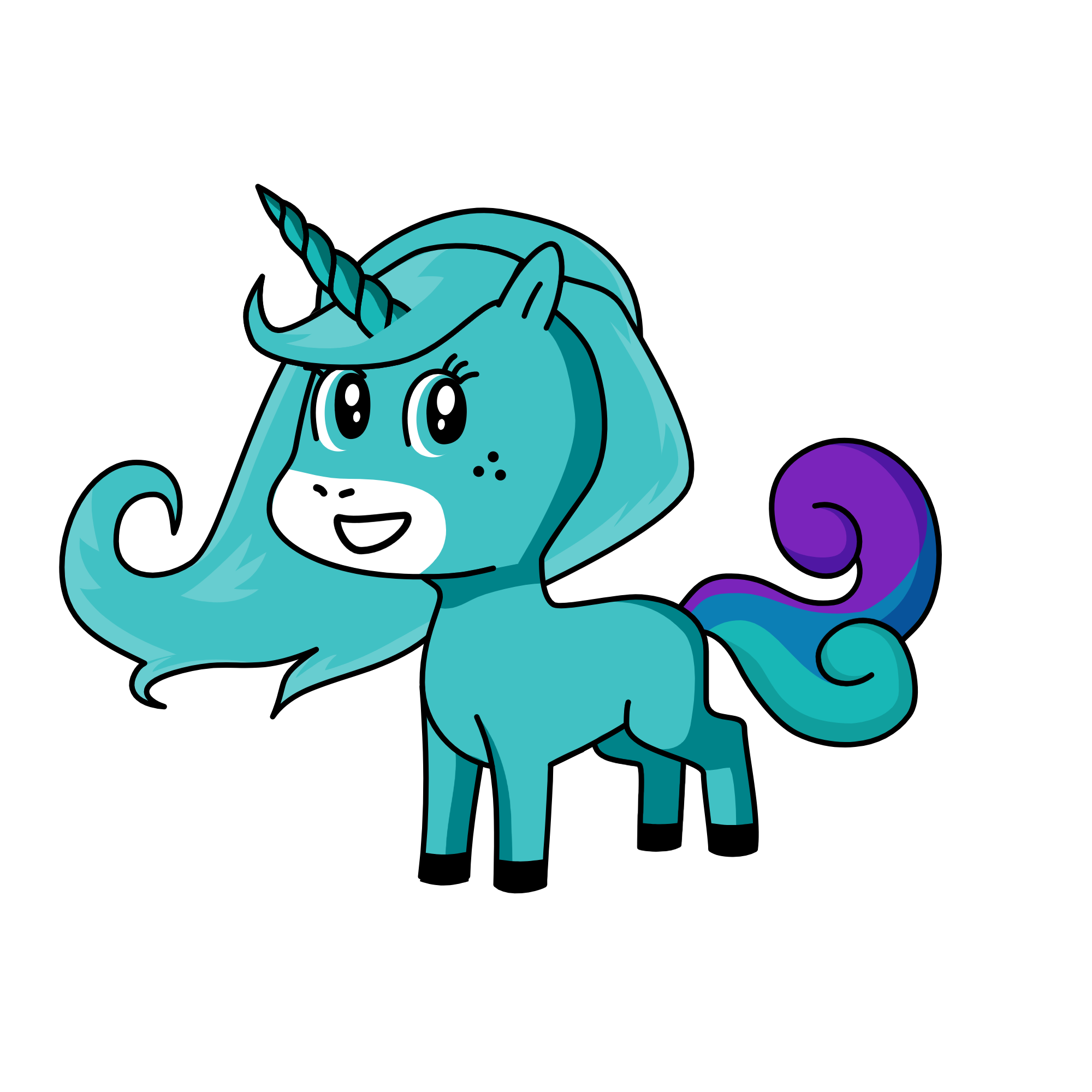 lunis, the unicorn