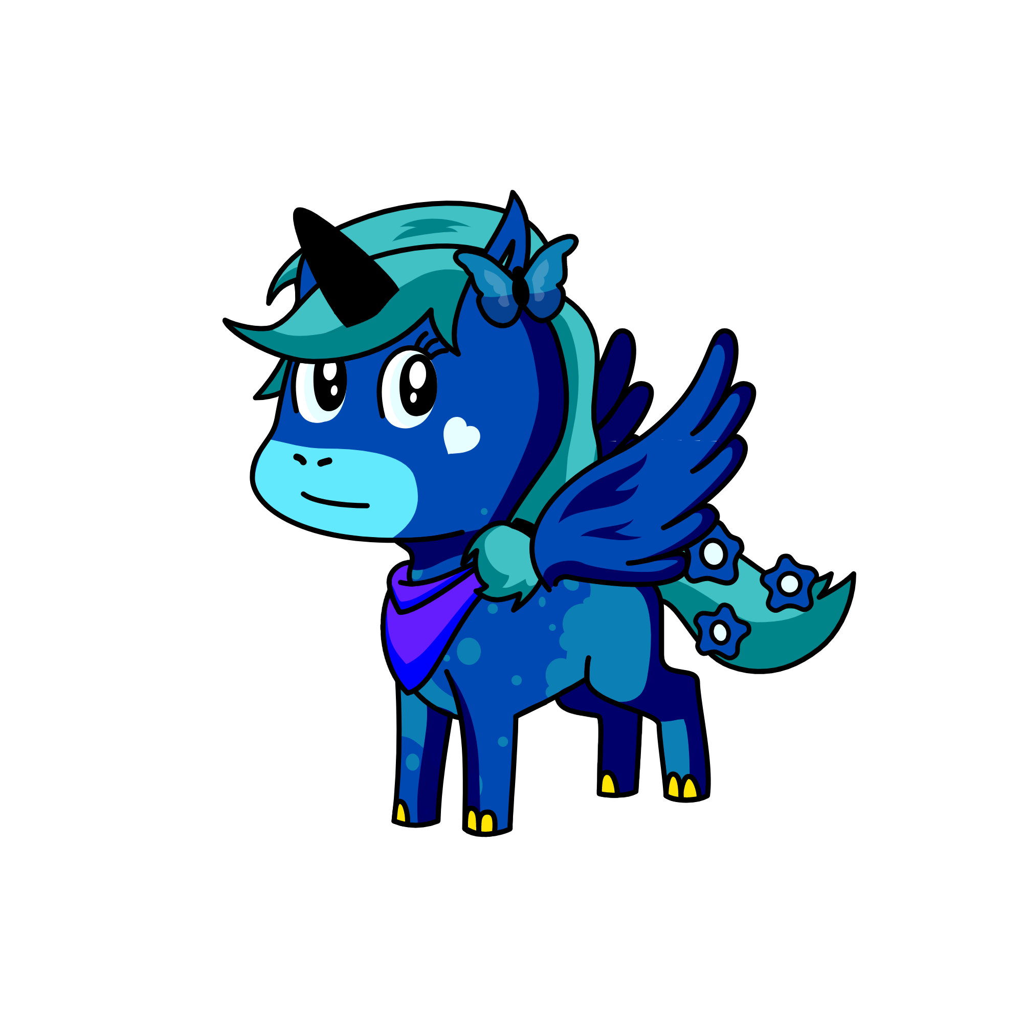 Songbird, the unicorn