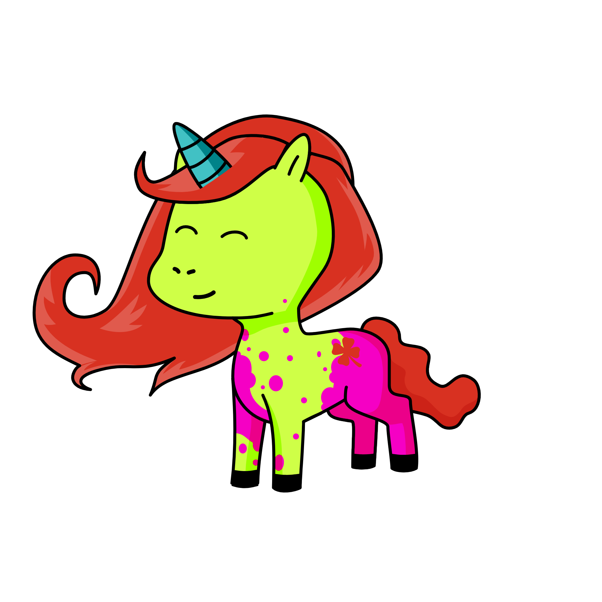 poison ivy, the unicorn