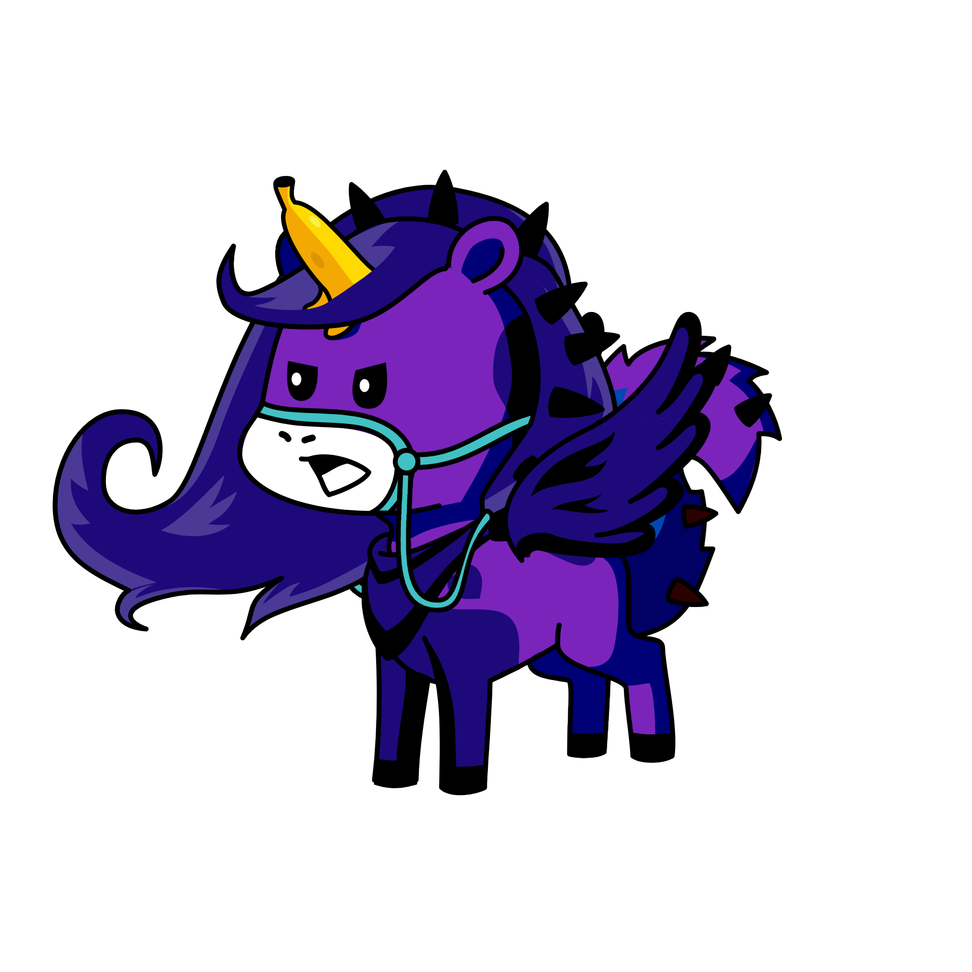 Heroine, the unicorn
