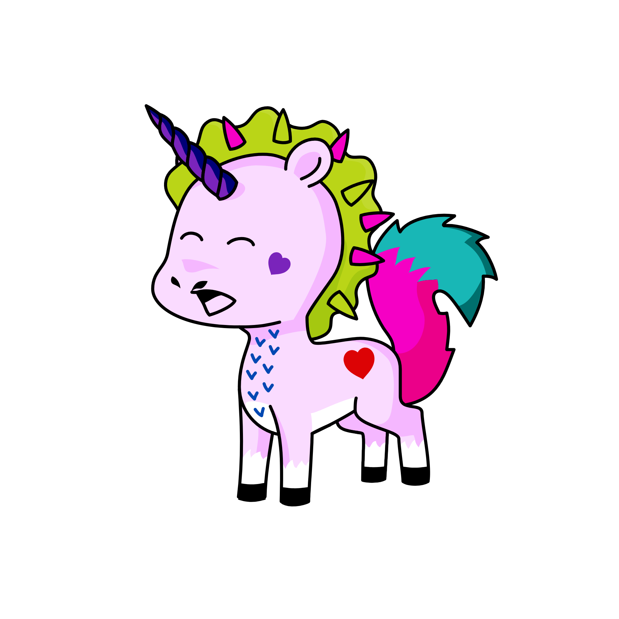 eeekkkk im exciteddddd, the unicorn