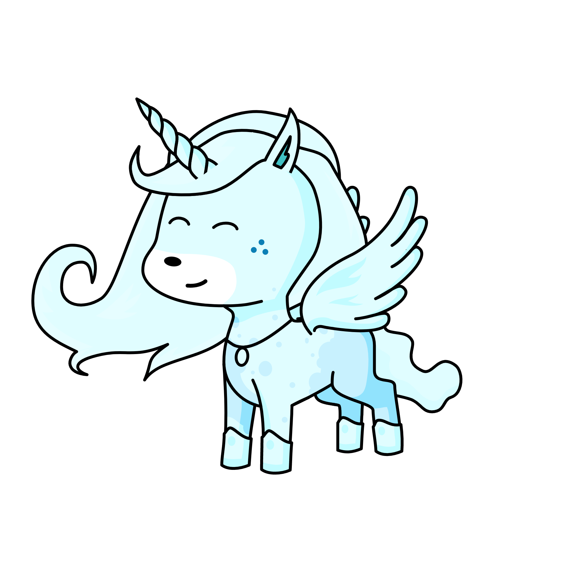 vapor, the unicorn
