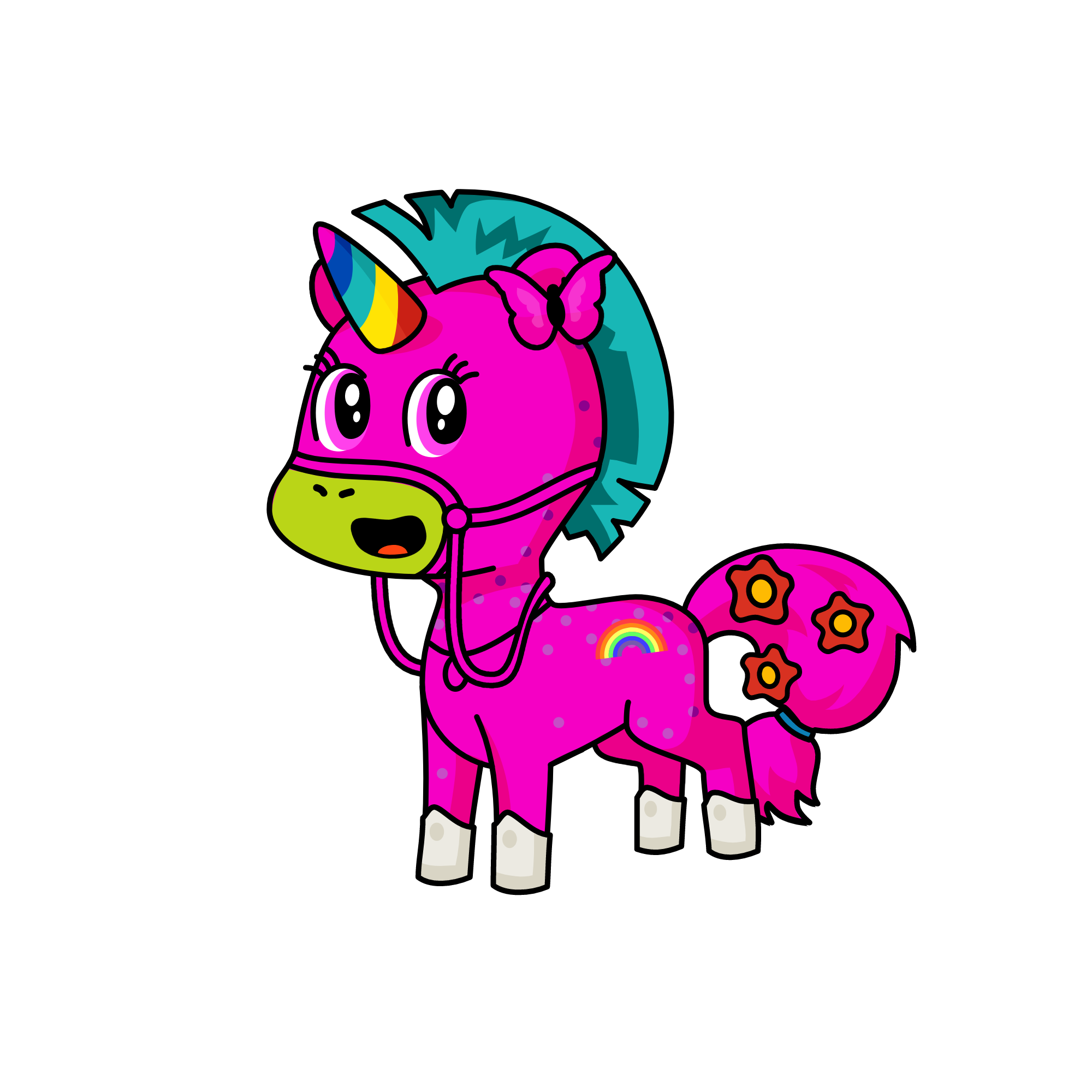 Twilight, the unicorn