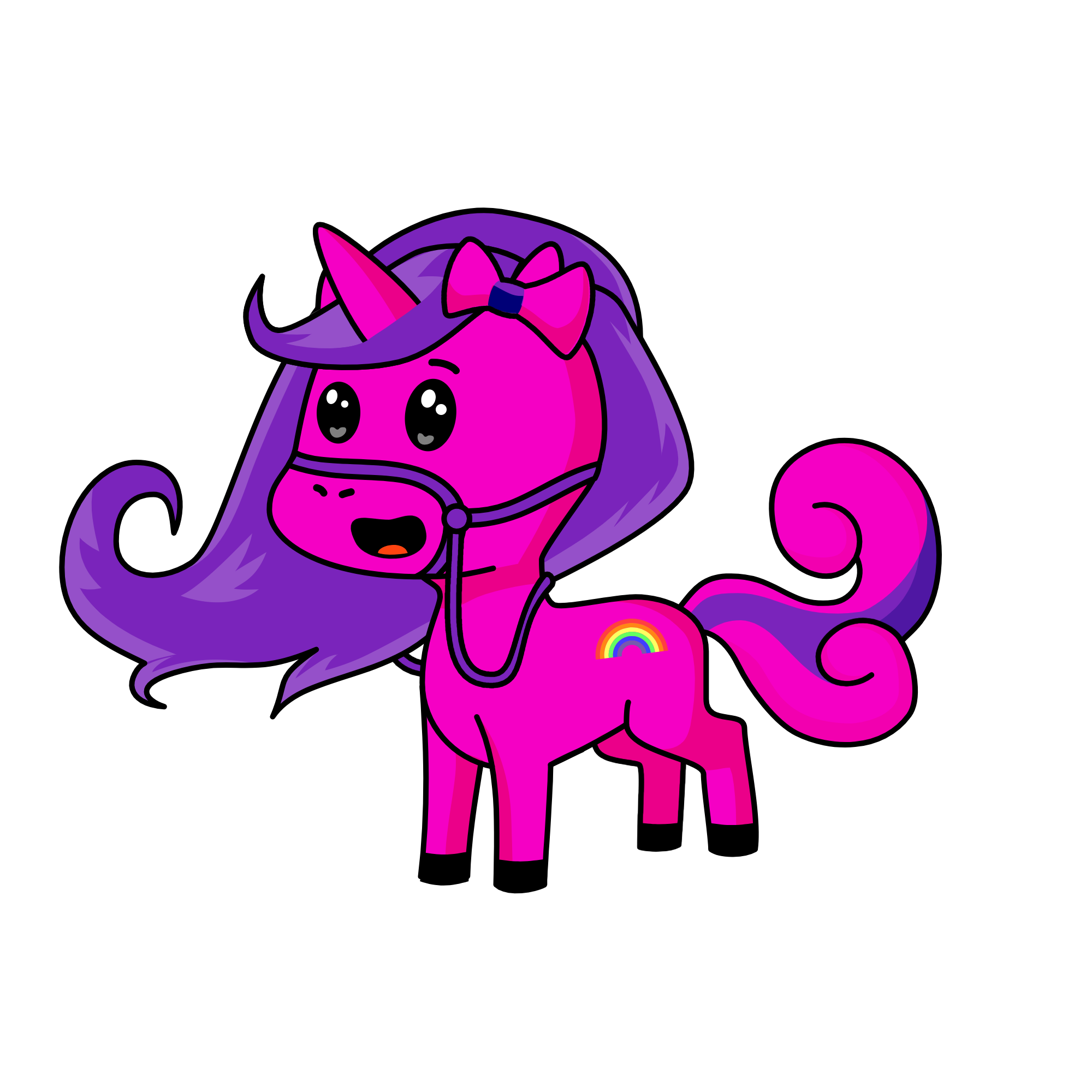 Sava, the unicorn