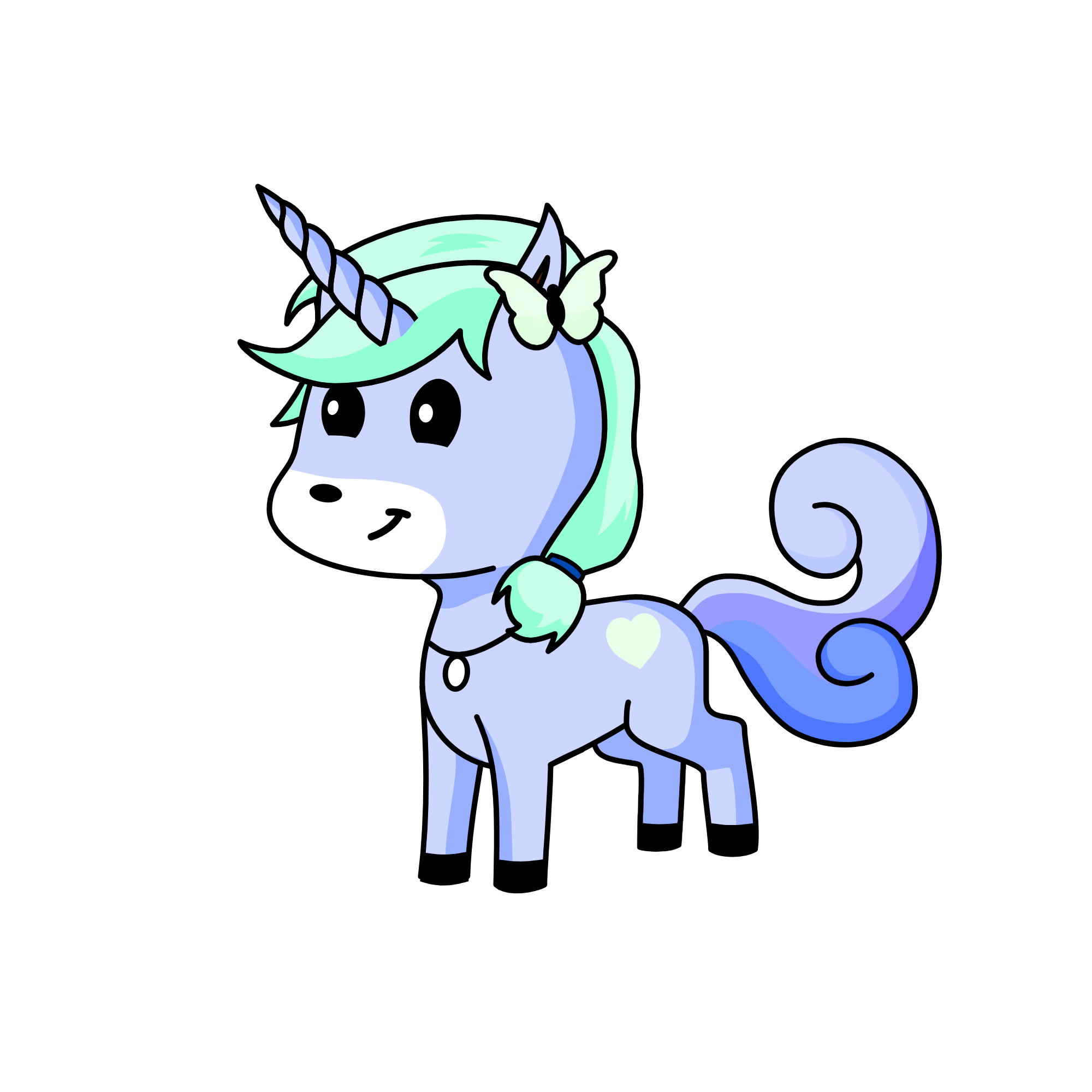 STELLA, the unicorn