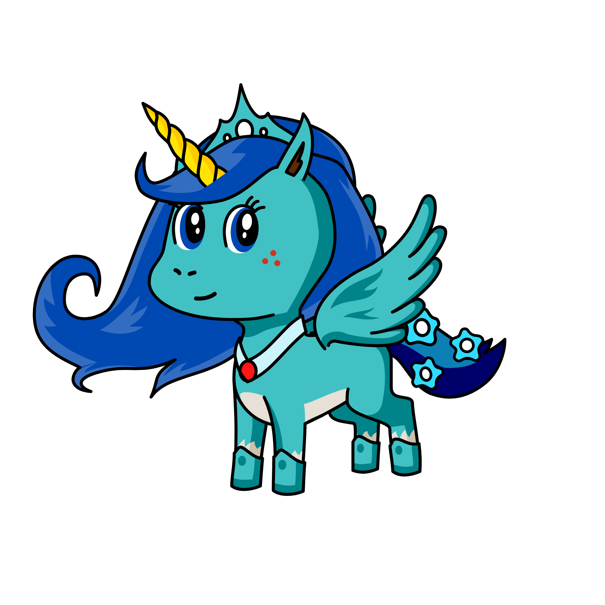 , the unicorn