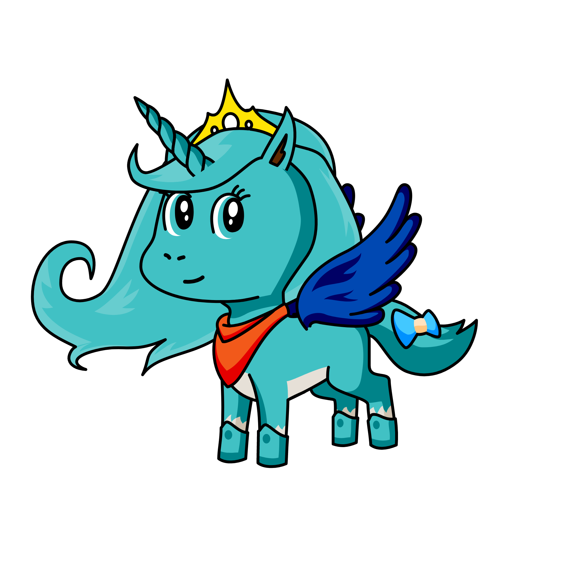 twilight, the unicorn