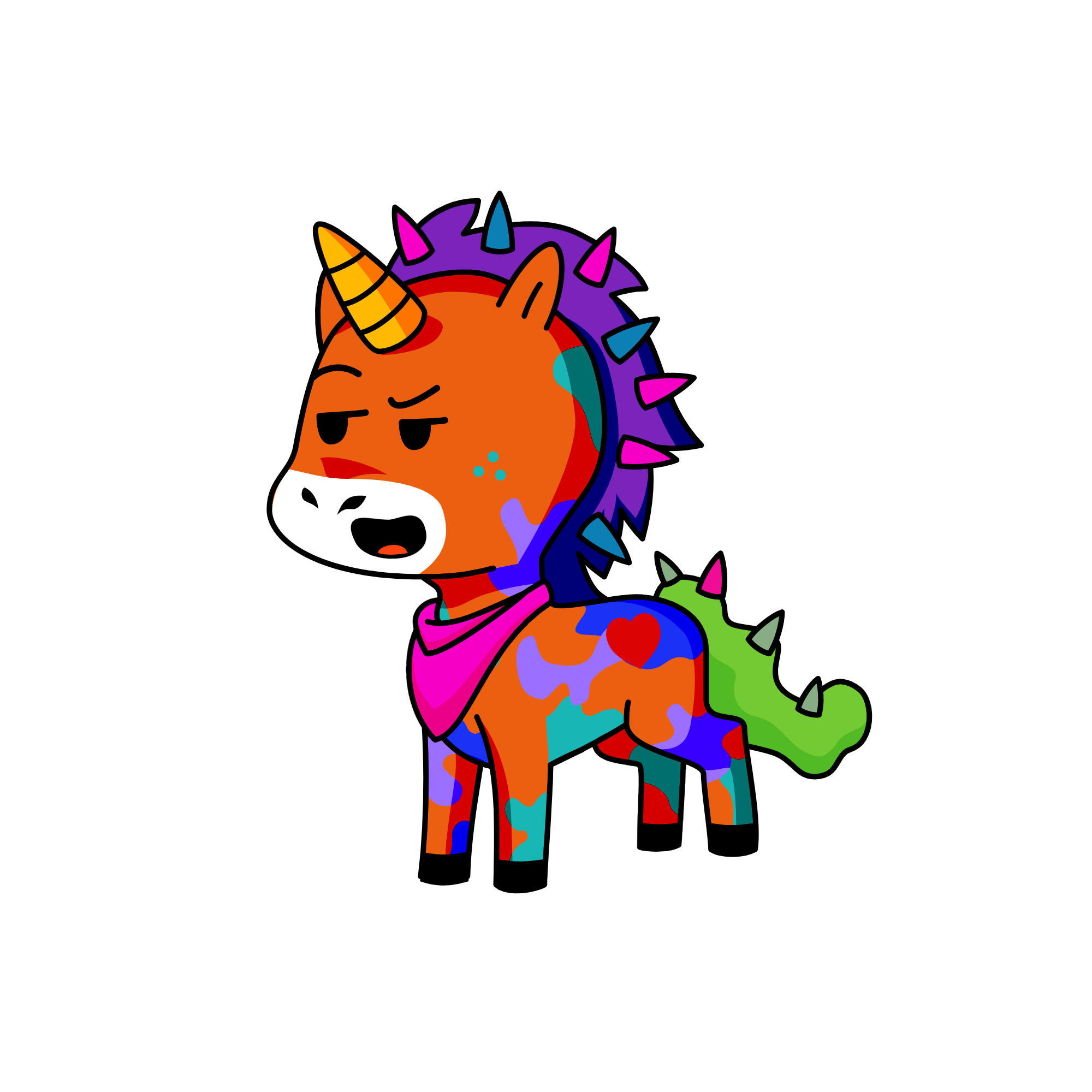 zacy, the unicorn