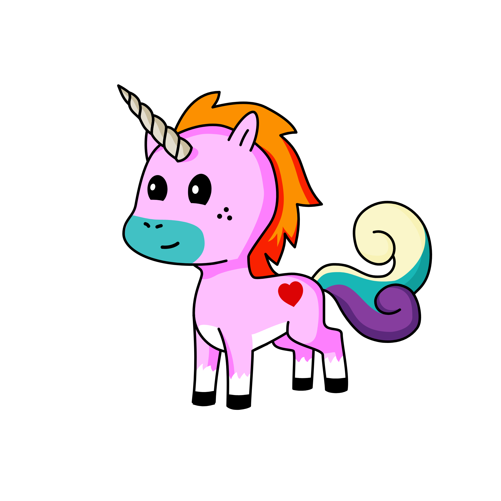 , the unicorn