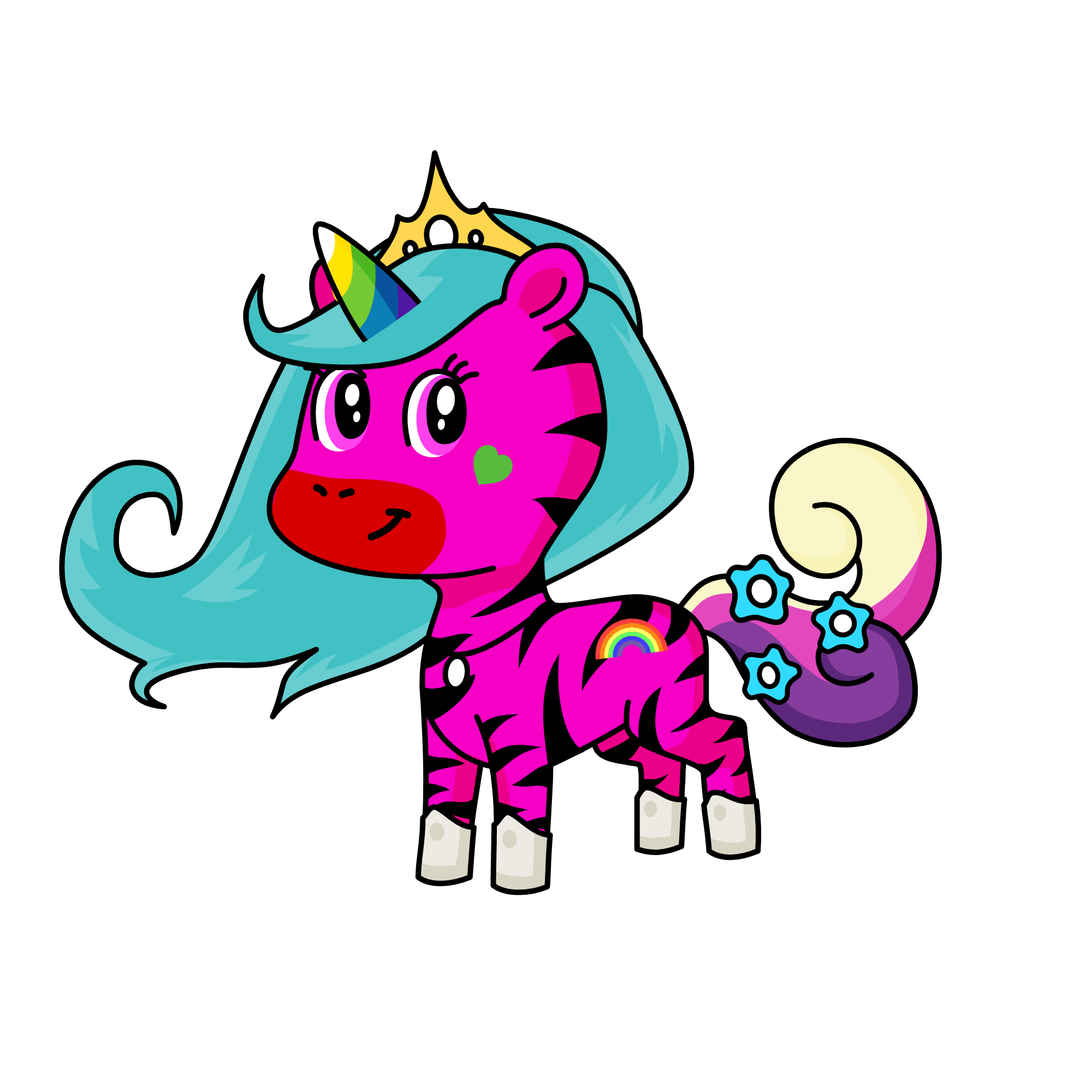 prinses, the unicorn