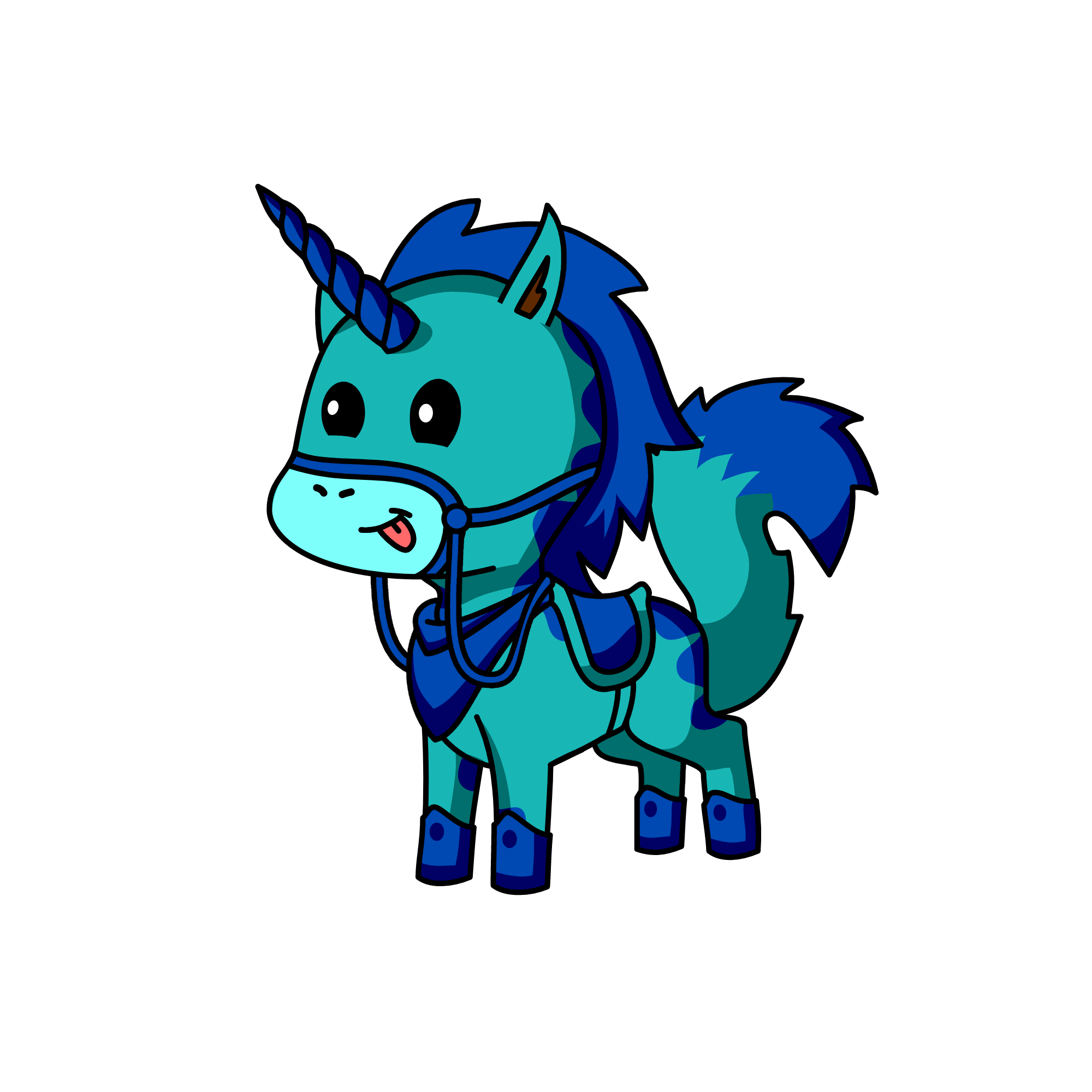 flame, the unicorn