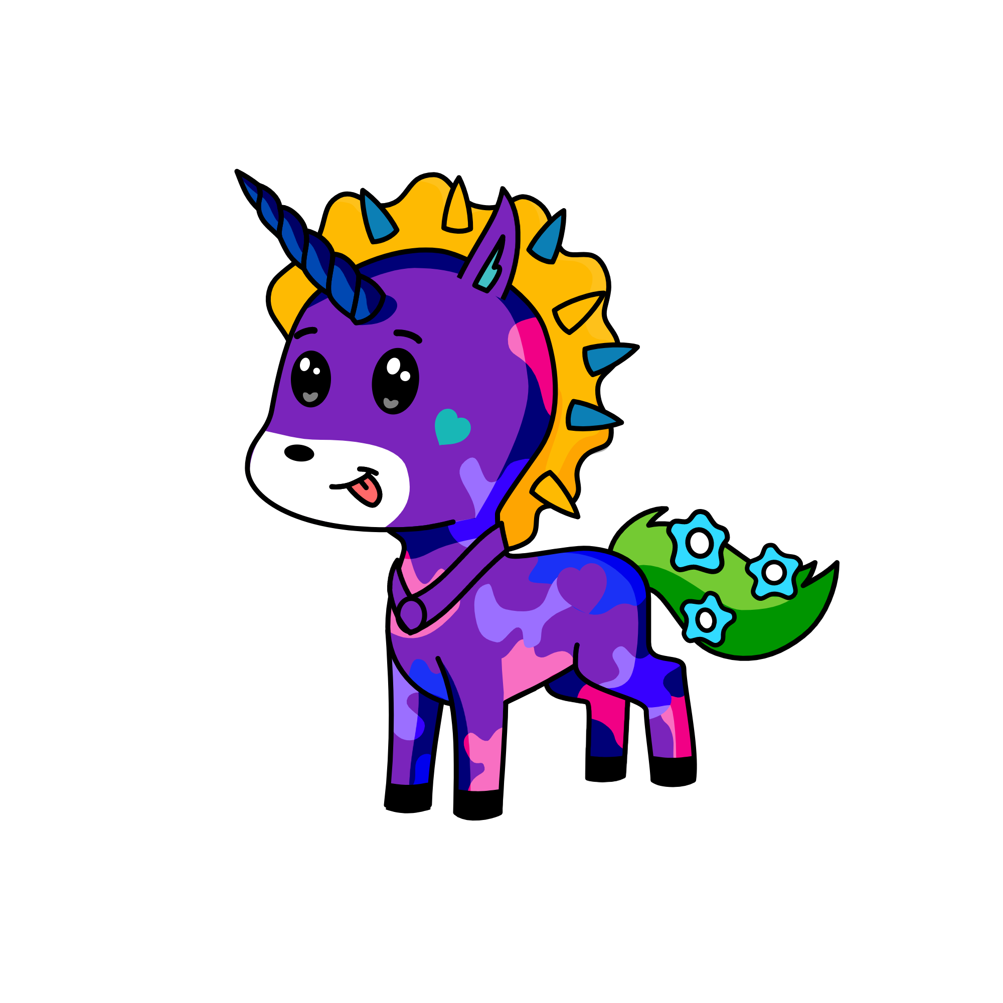 kayla, the unicorn