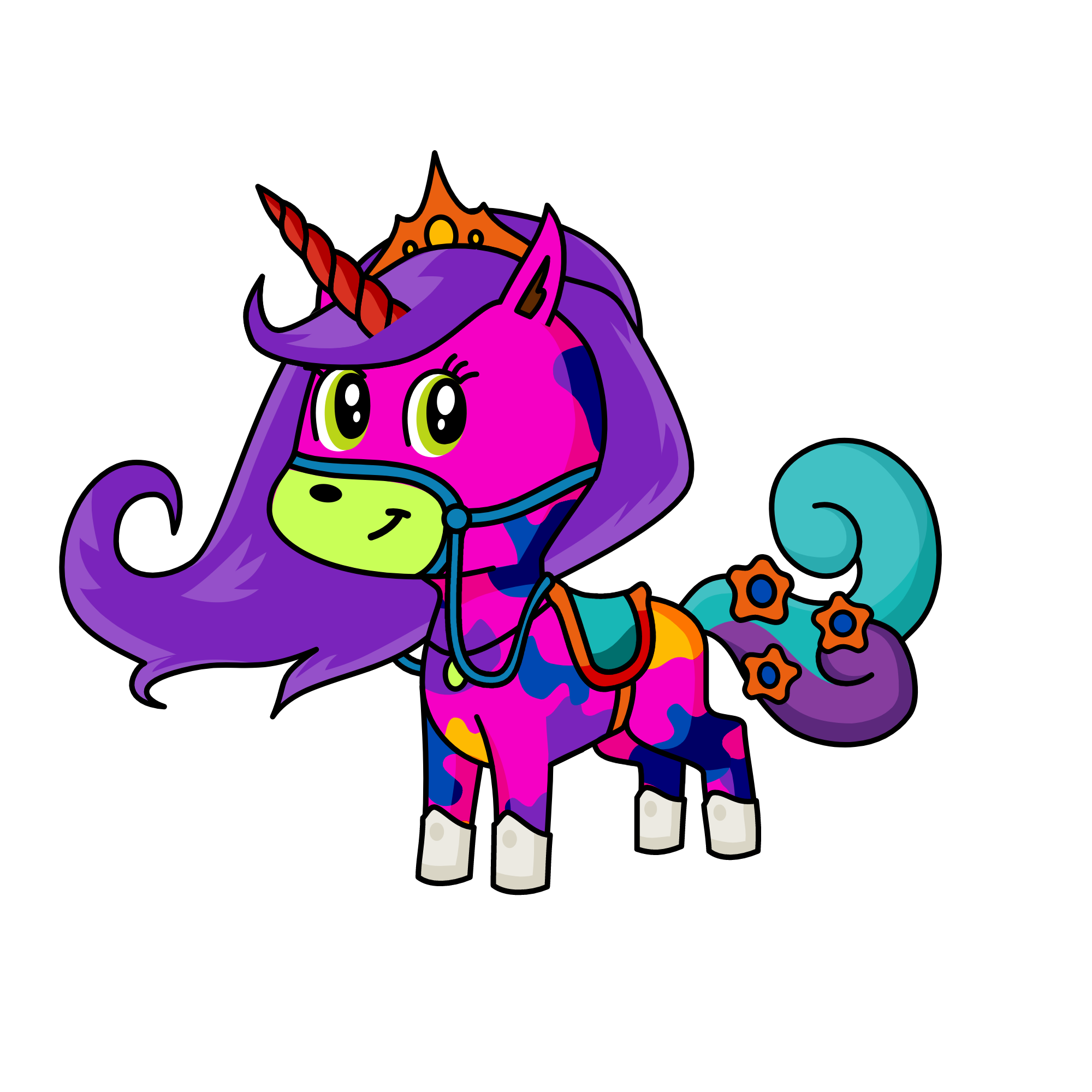 , the unicorn