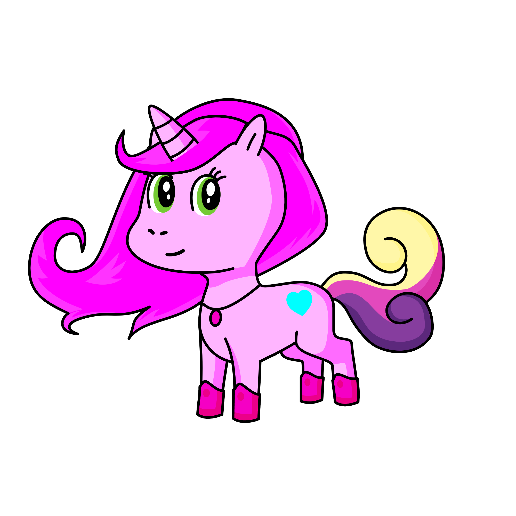 Prenses Cadance, the unicorn