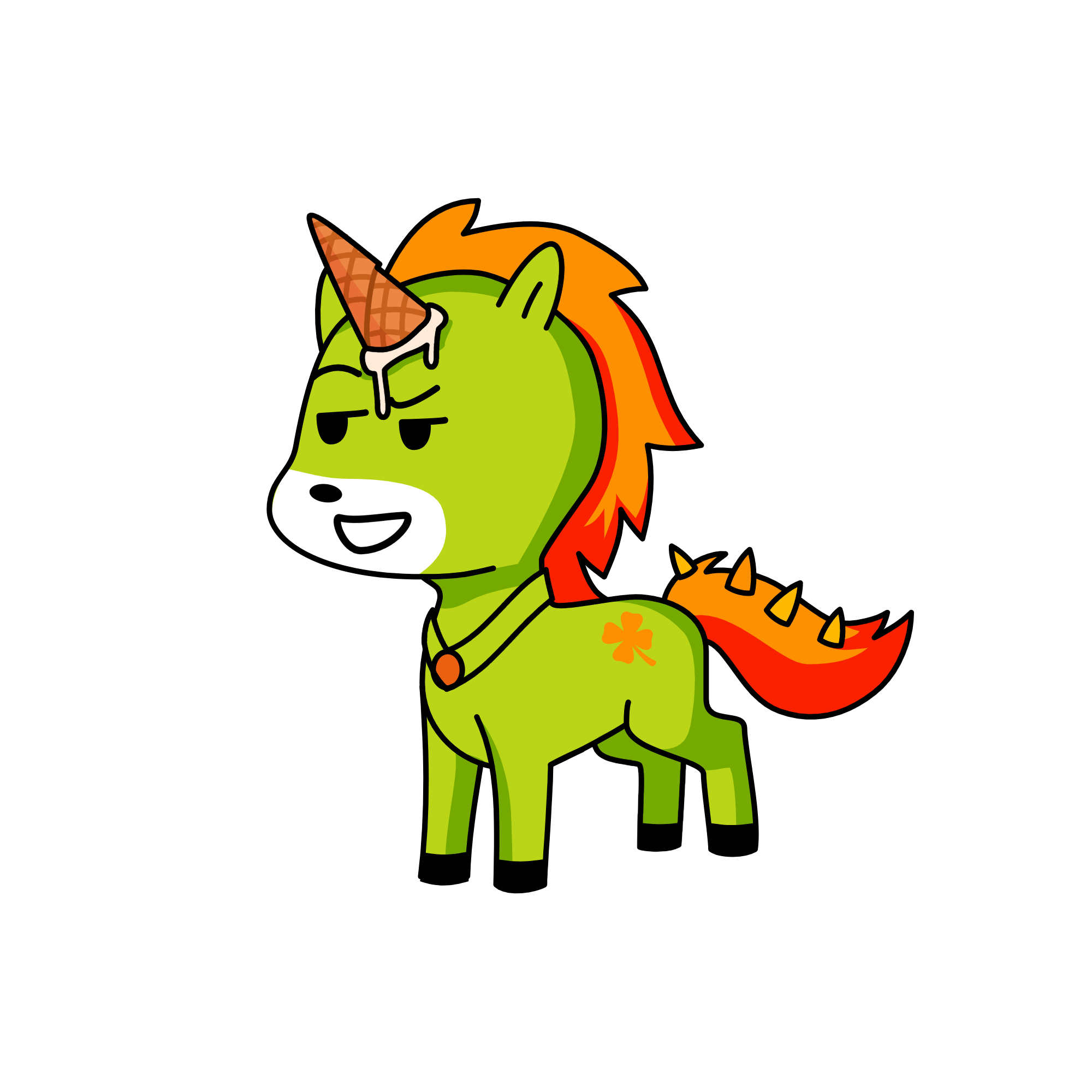 , the unicorn