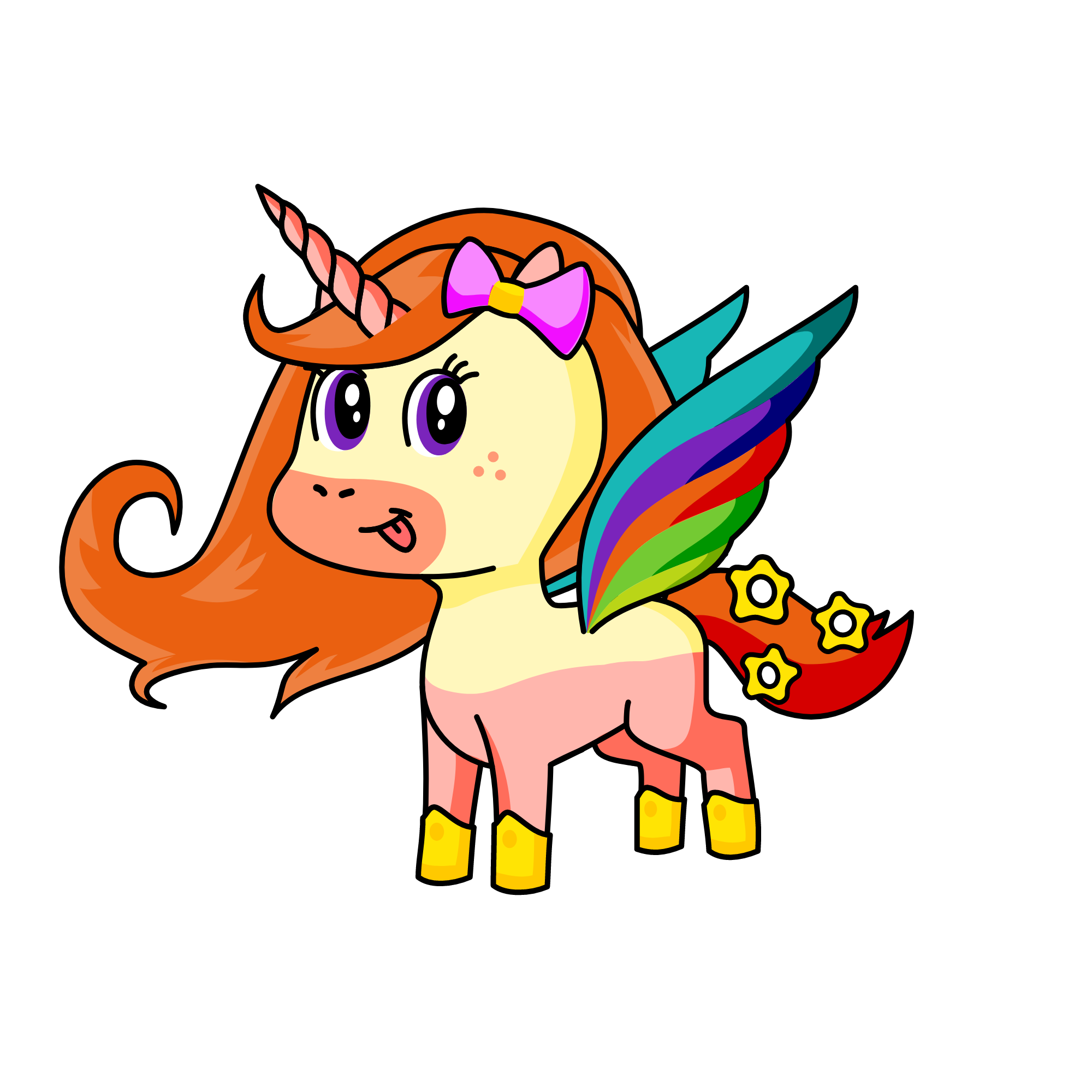 ♡lily♡, the unicorn