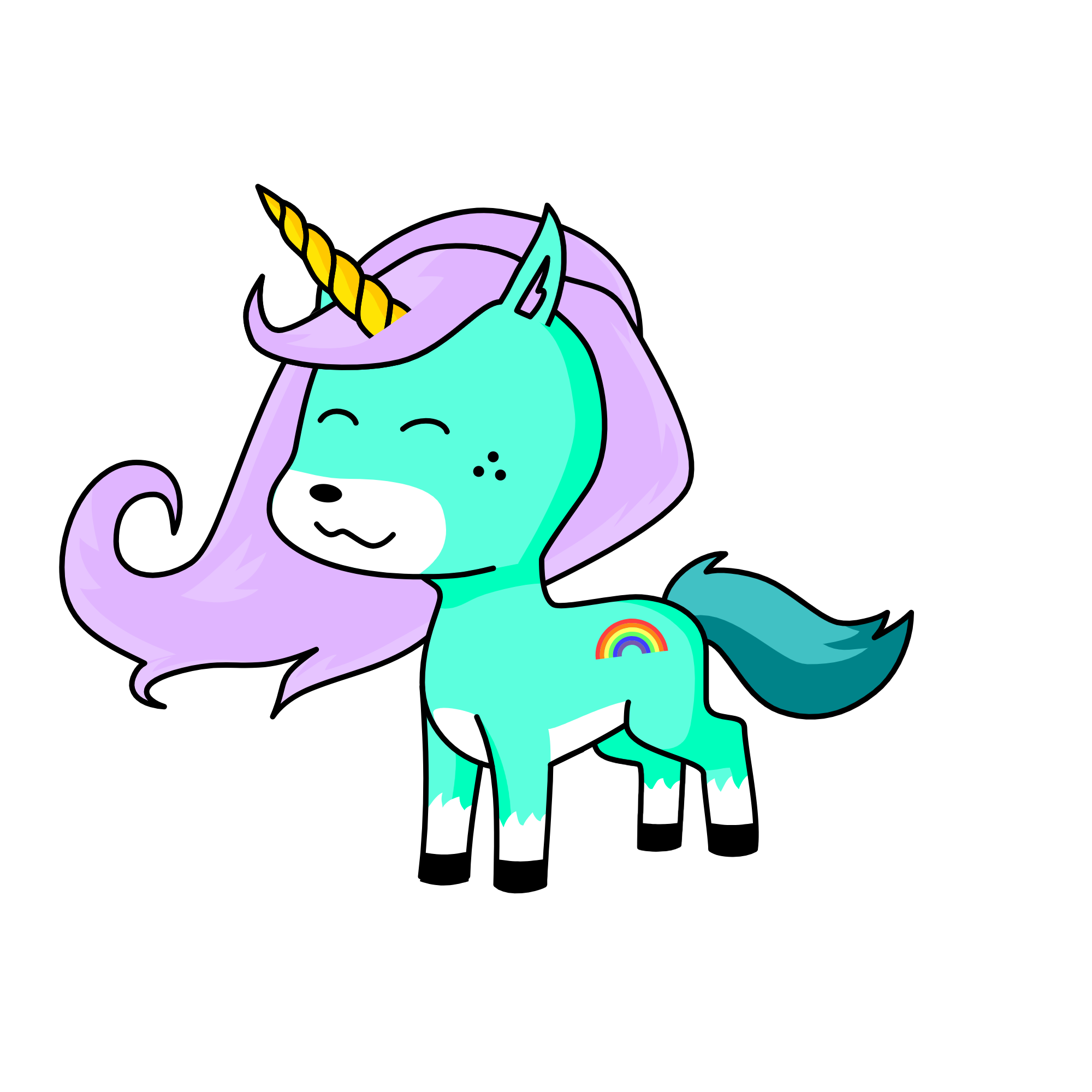 PATRICA get it together sweety we have a show this weekend, the unicorn
