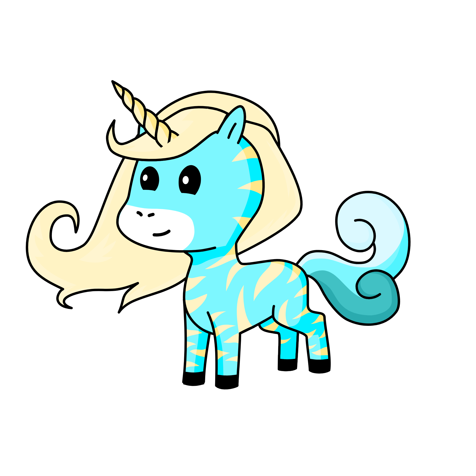 ice, the unicorn