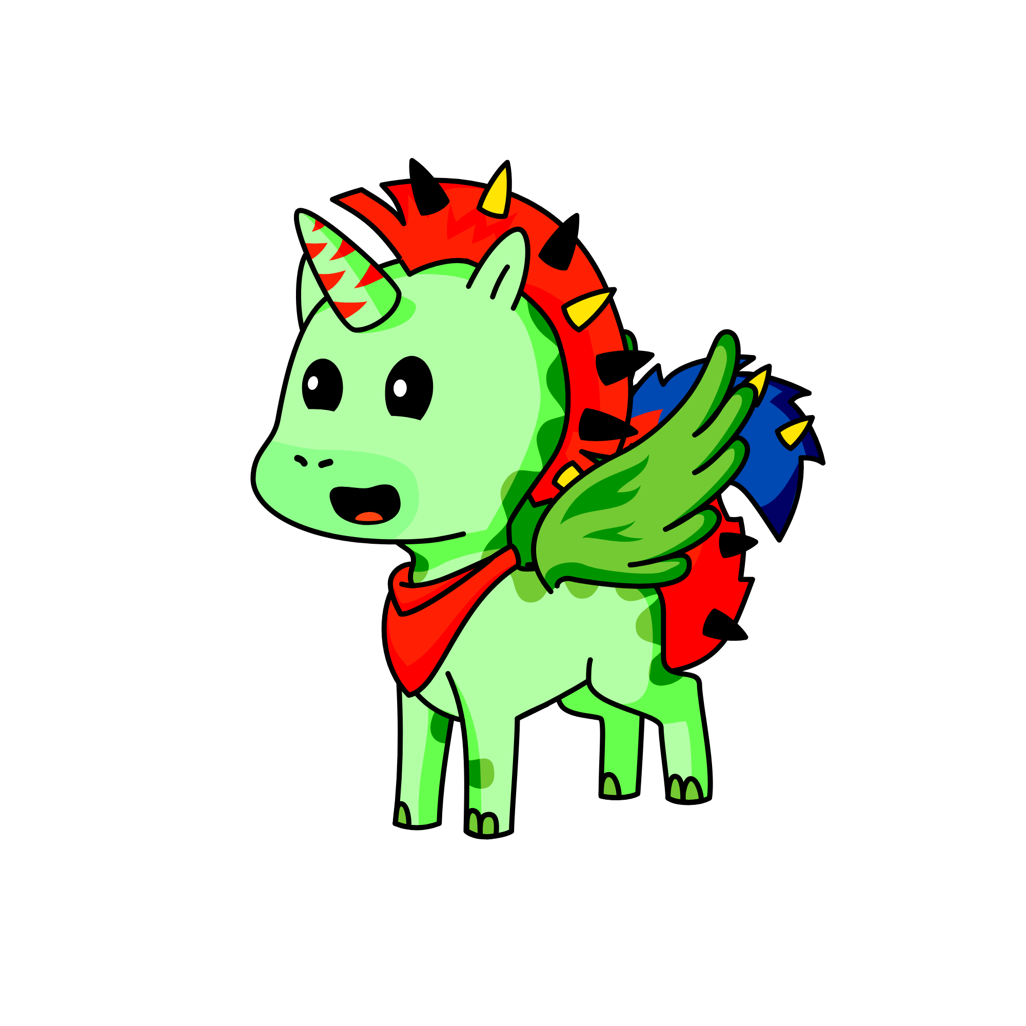 ☺︎drake☺︎, the unicorn