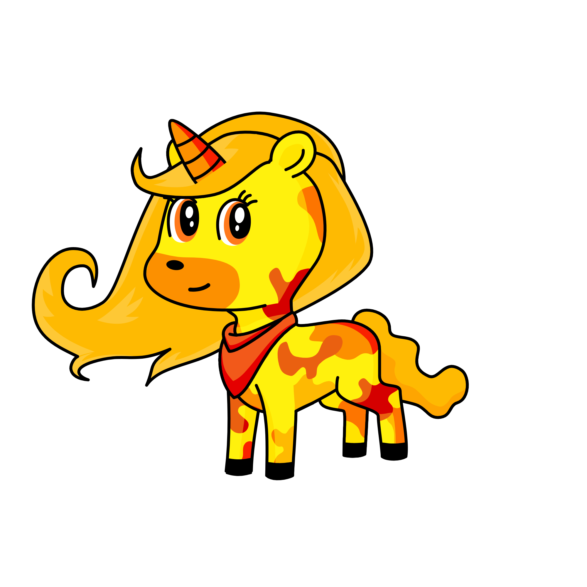 Sunlight, the unicorn