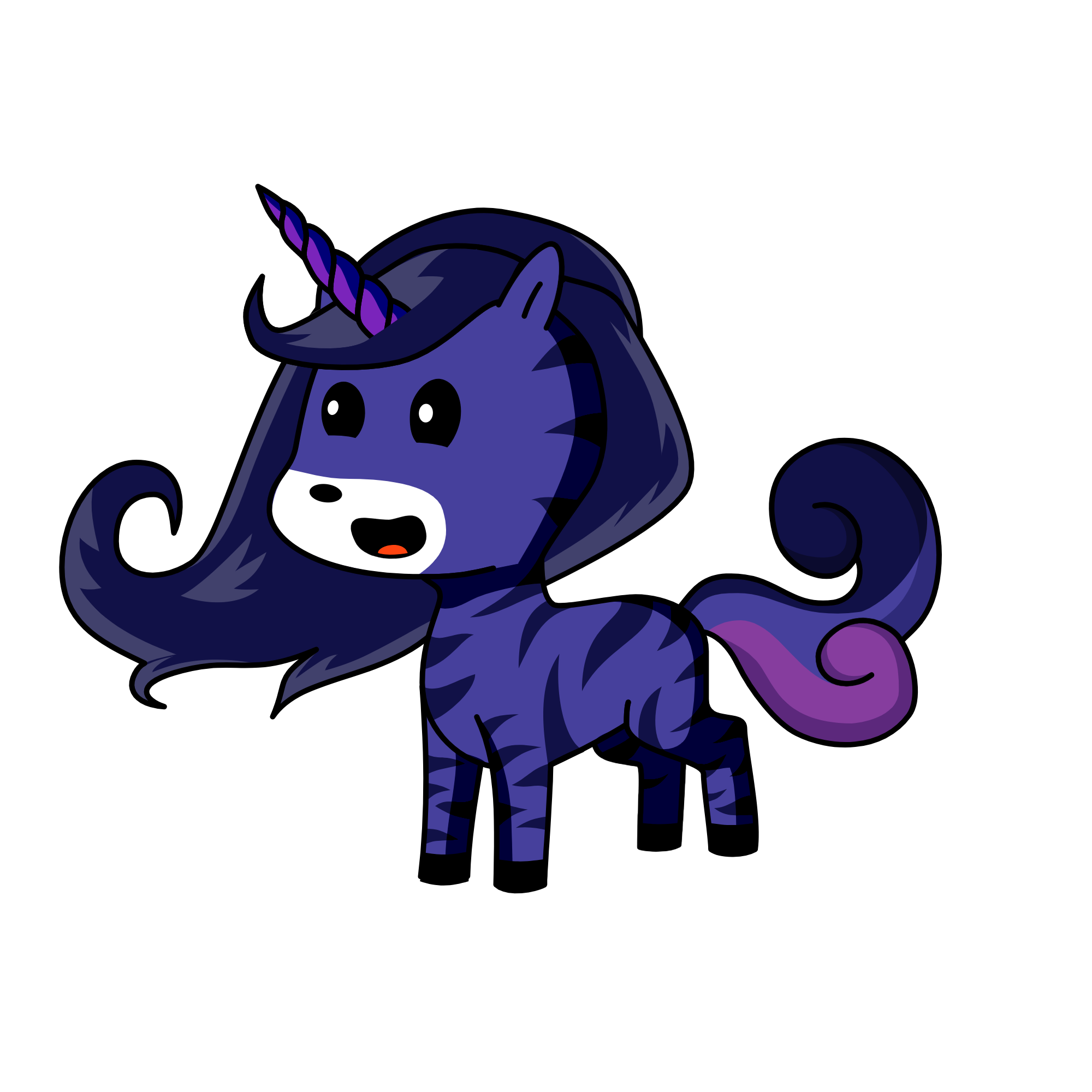 midnight, the unicorn