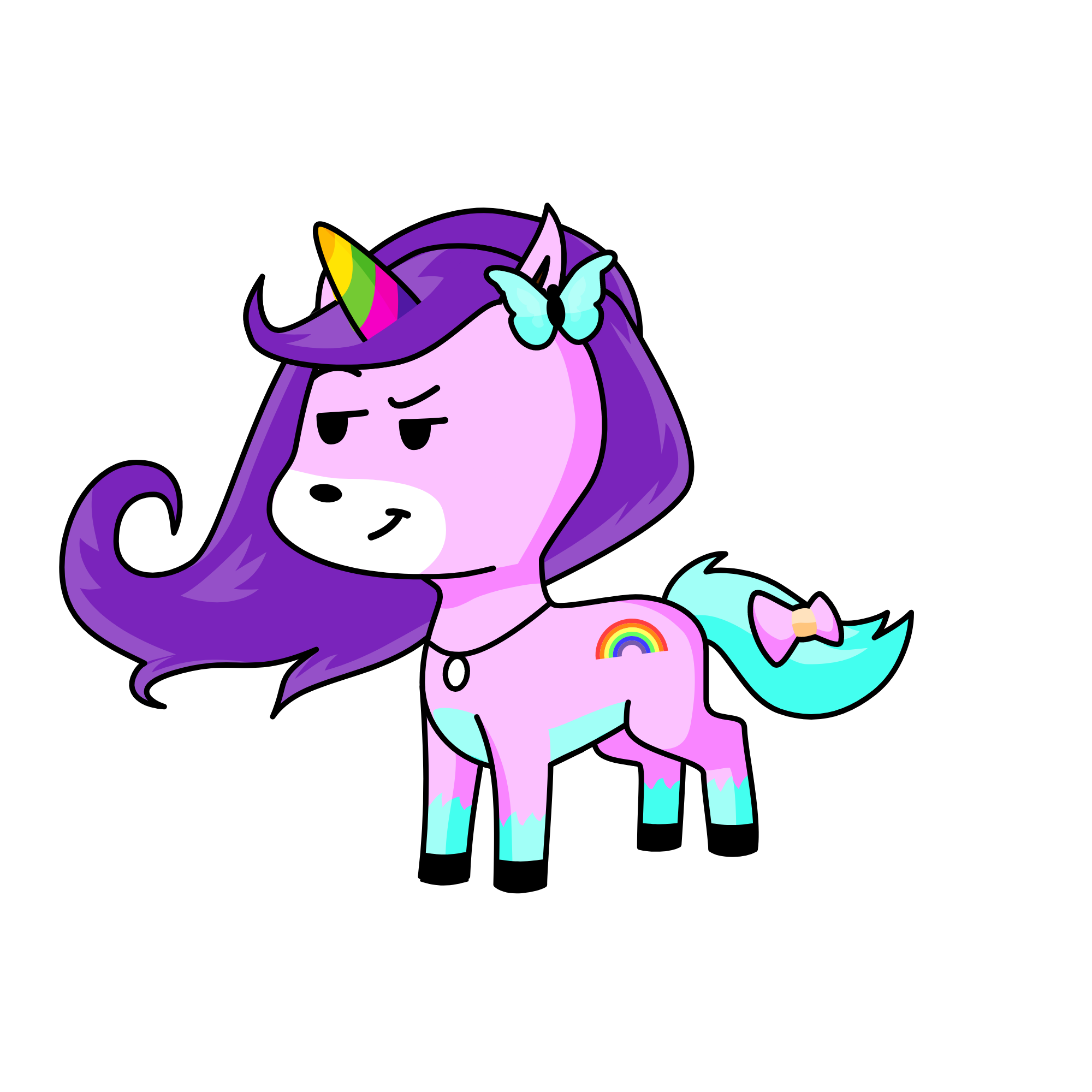 , the unicorn
